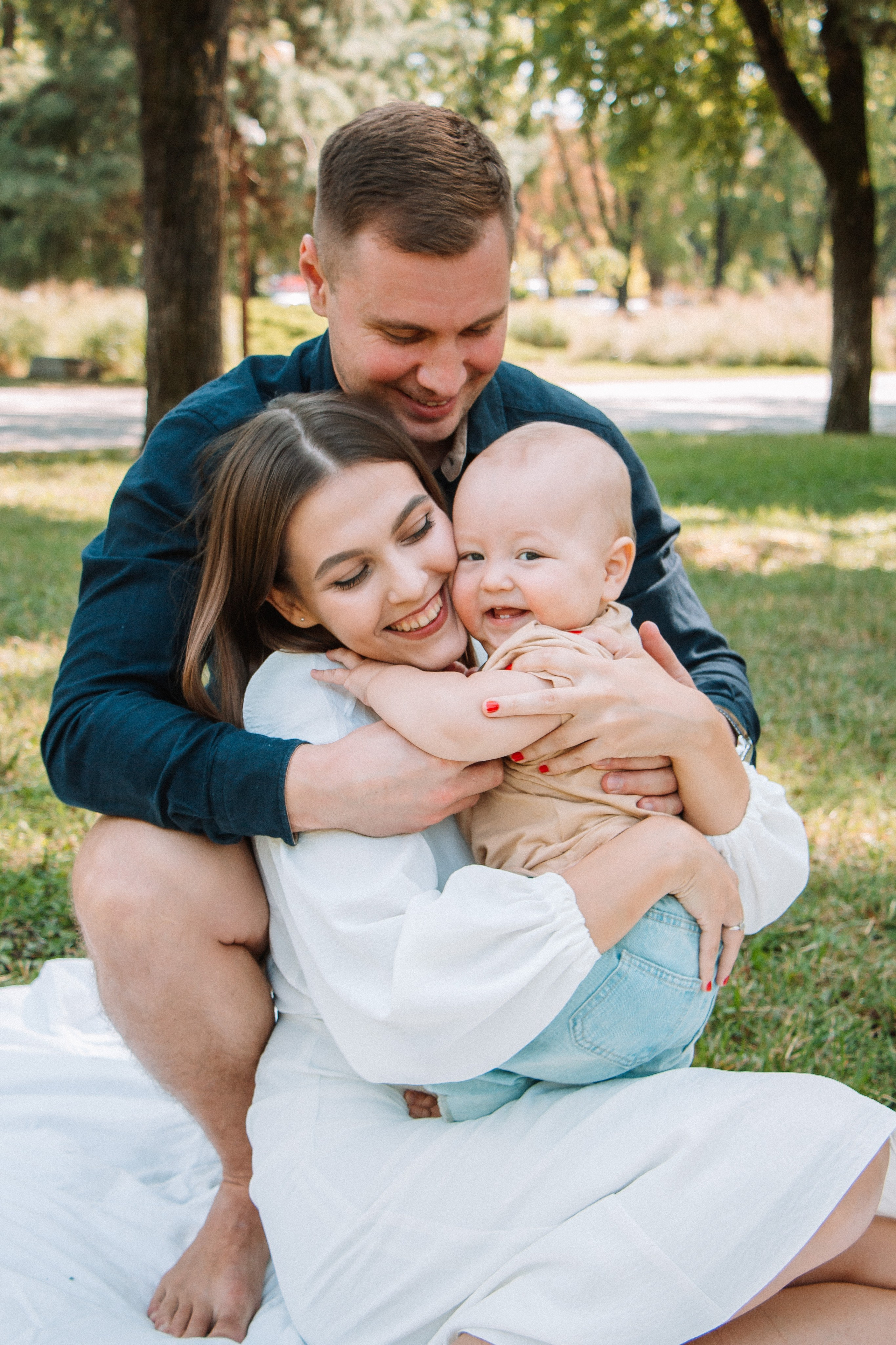 Полина, Виталий и Миша. Фотограф Краснодар Виктория @Cinvimakes