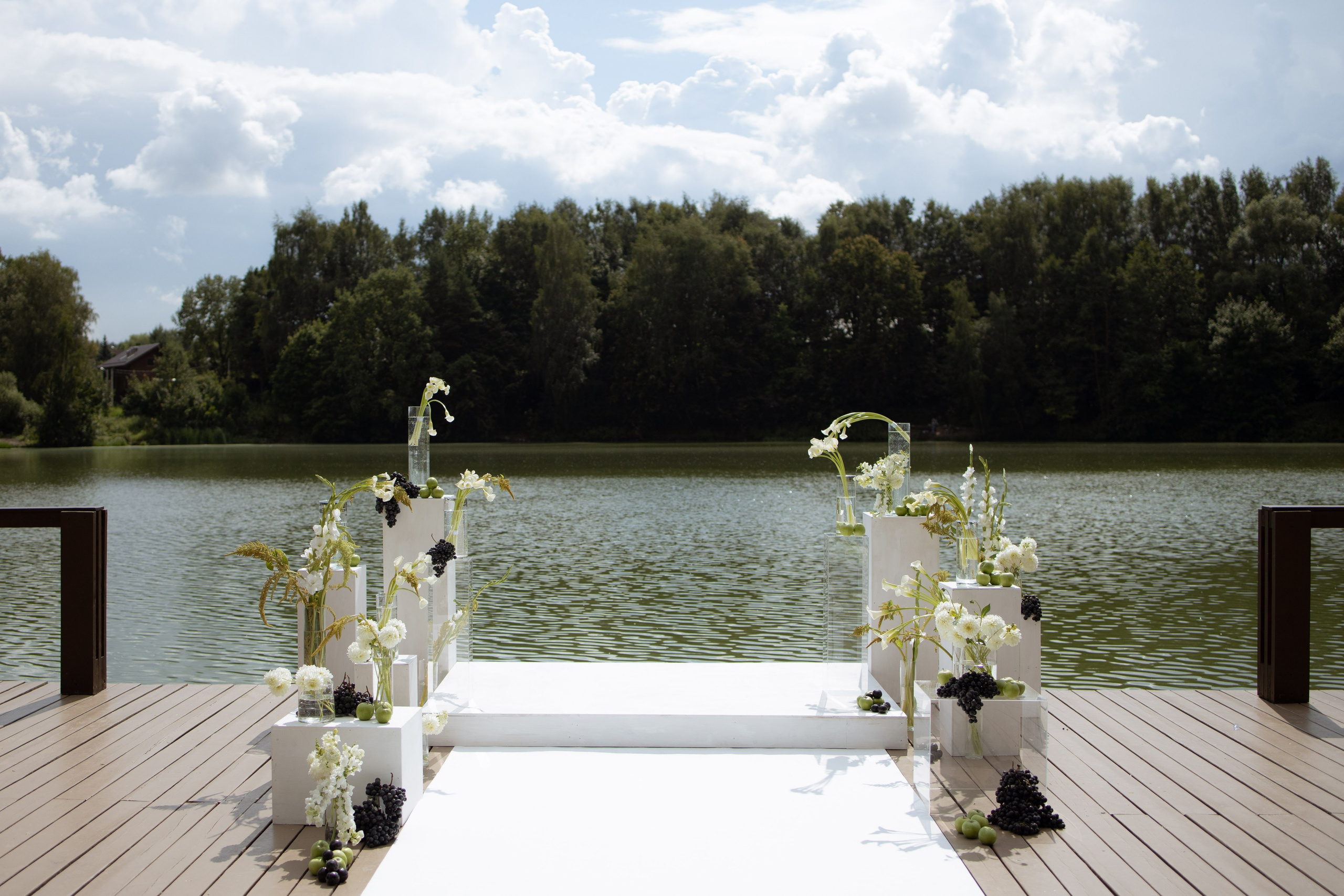 Алина & Андрей. Оформление свадеб, декор свадеб Вера Маркова, Москва