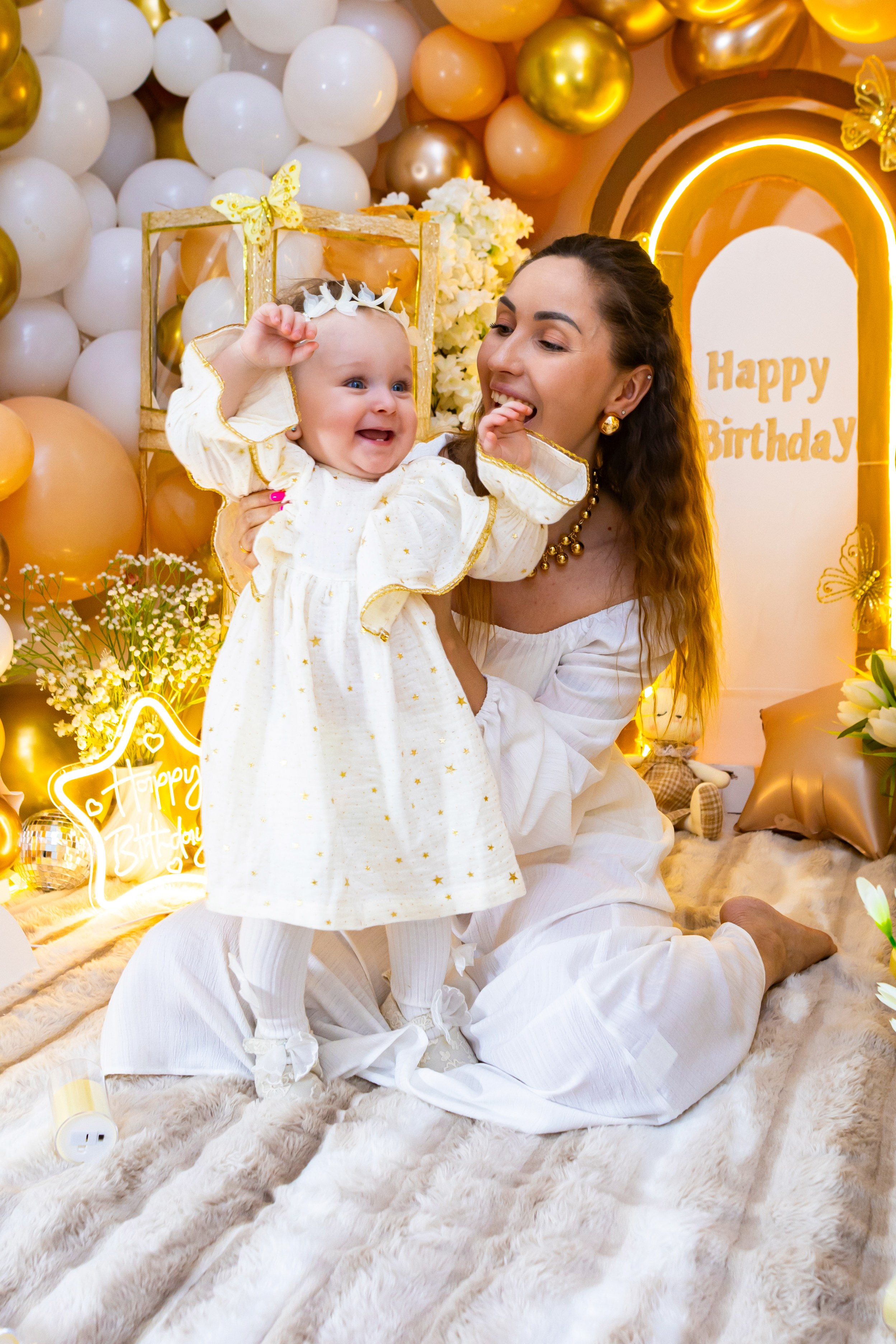 Малышка зайчик. Детская фотостудия «Чудо малыш»