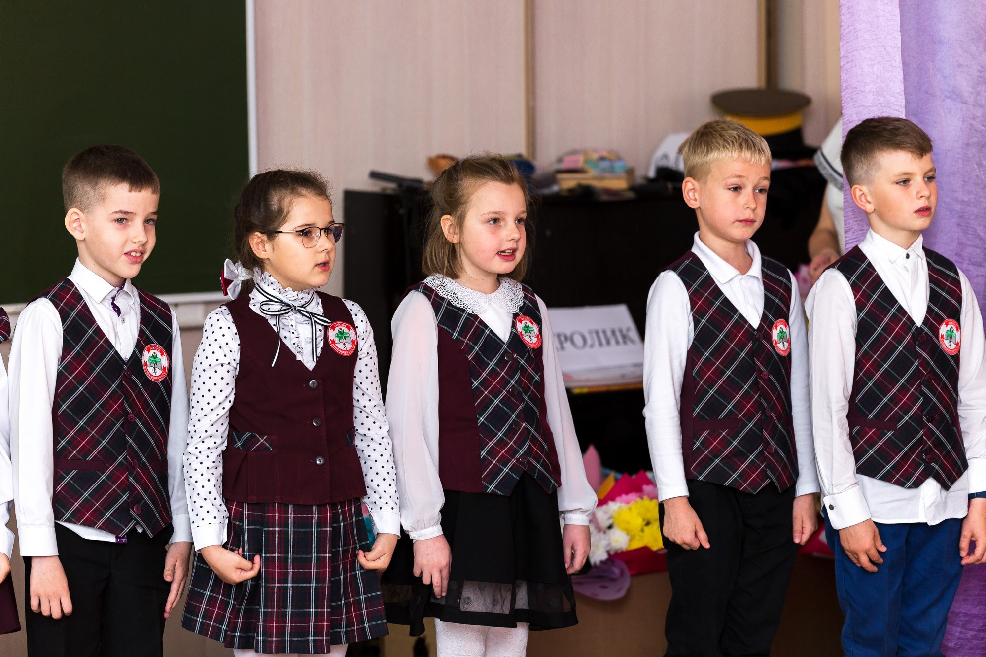 Выпускной в частной школе. Андрей Кровлин — фотограф в Славянке