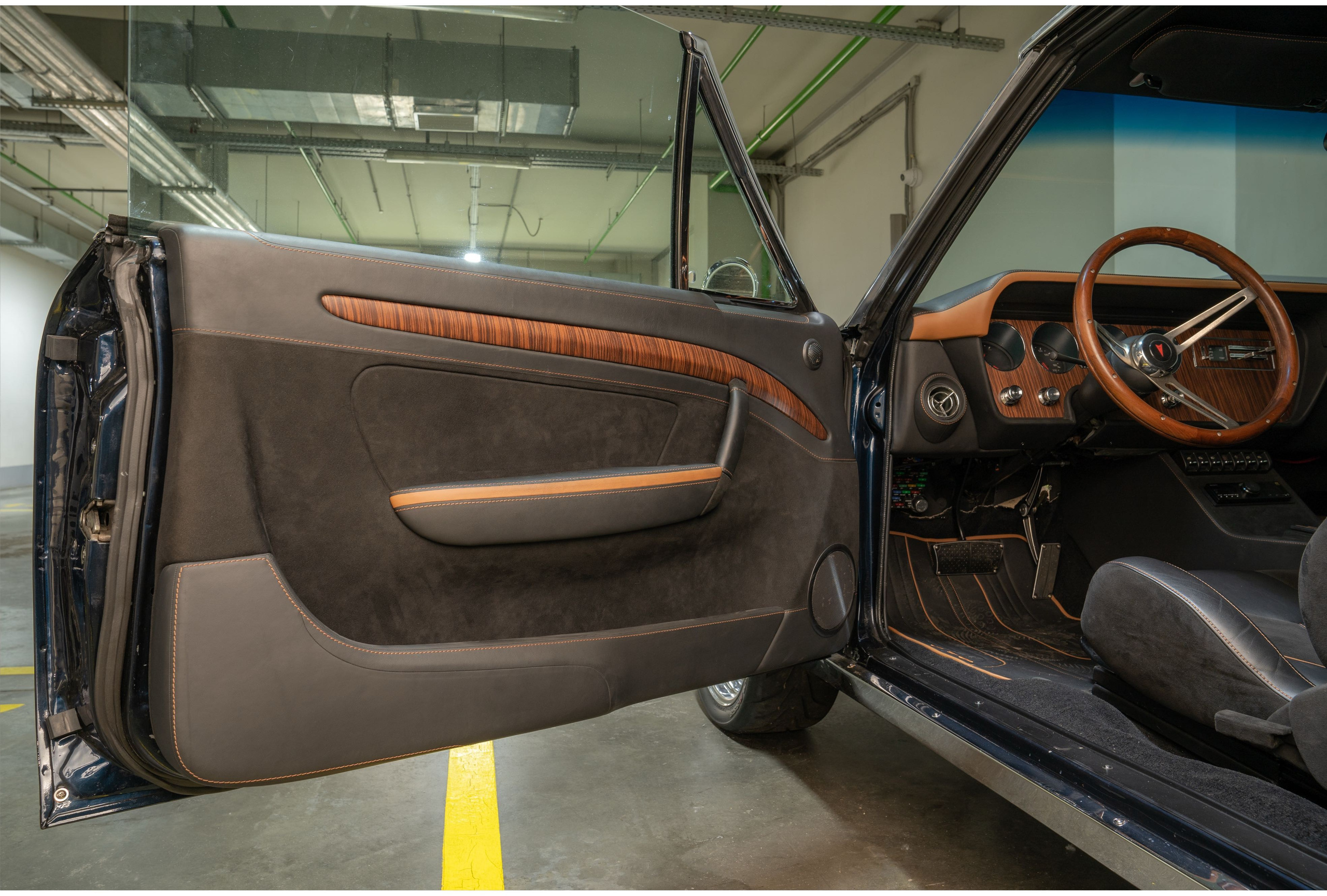 Pontiac GTO 1967 г. Design Yachts and Cars