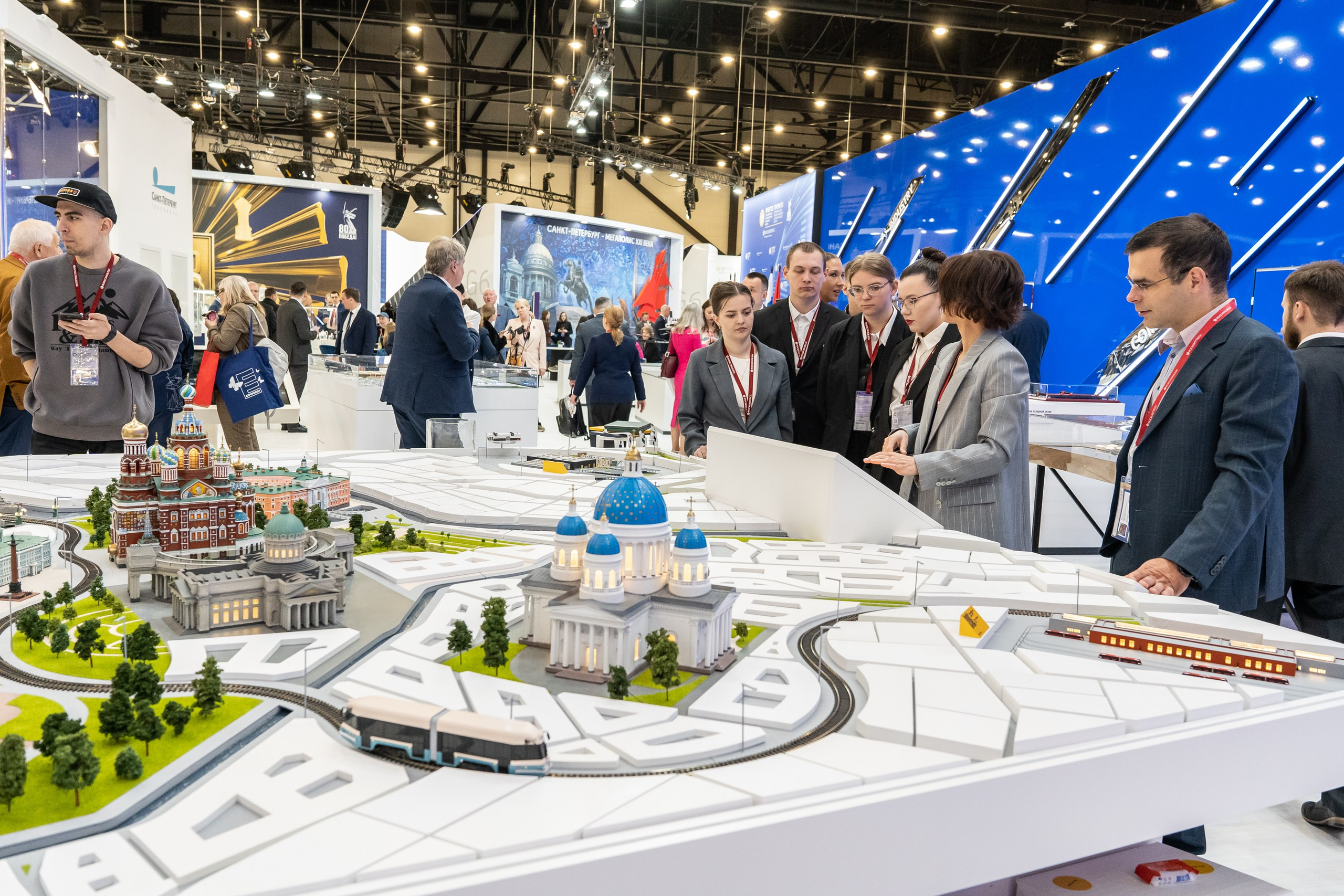 ПМЭФ 2025. Фотограф Анна Табулович