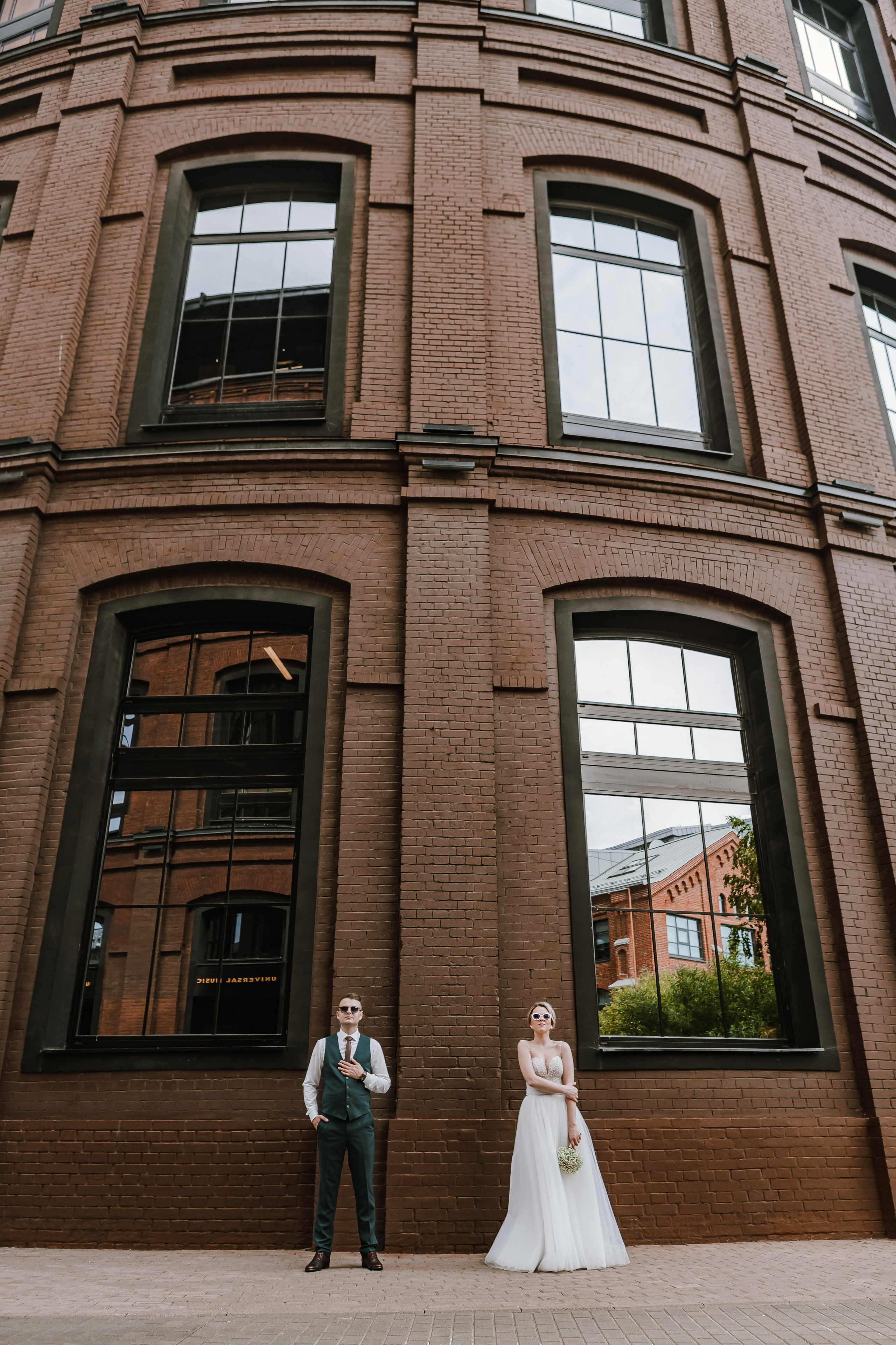 Лилия и Константин. Свадебный фотограф в Москве Анастасия Шелест