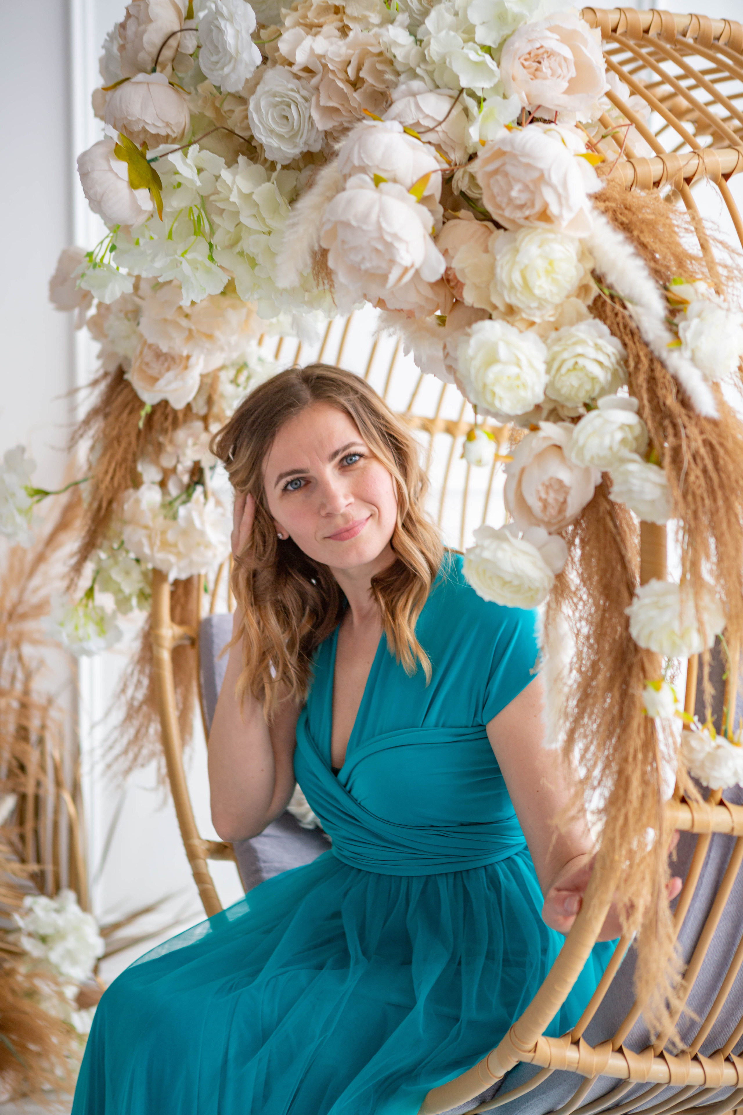 Съемка в студии. Антон Горячев