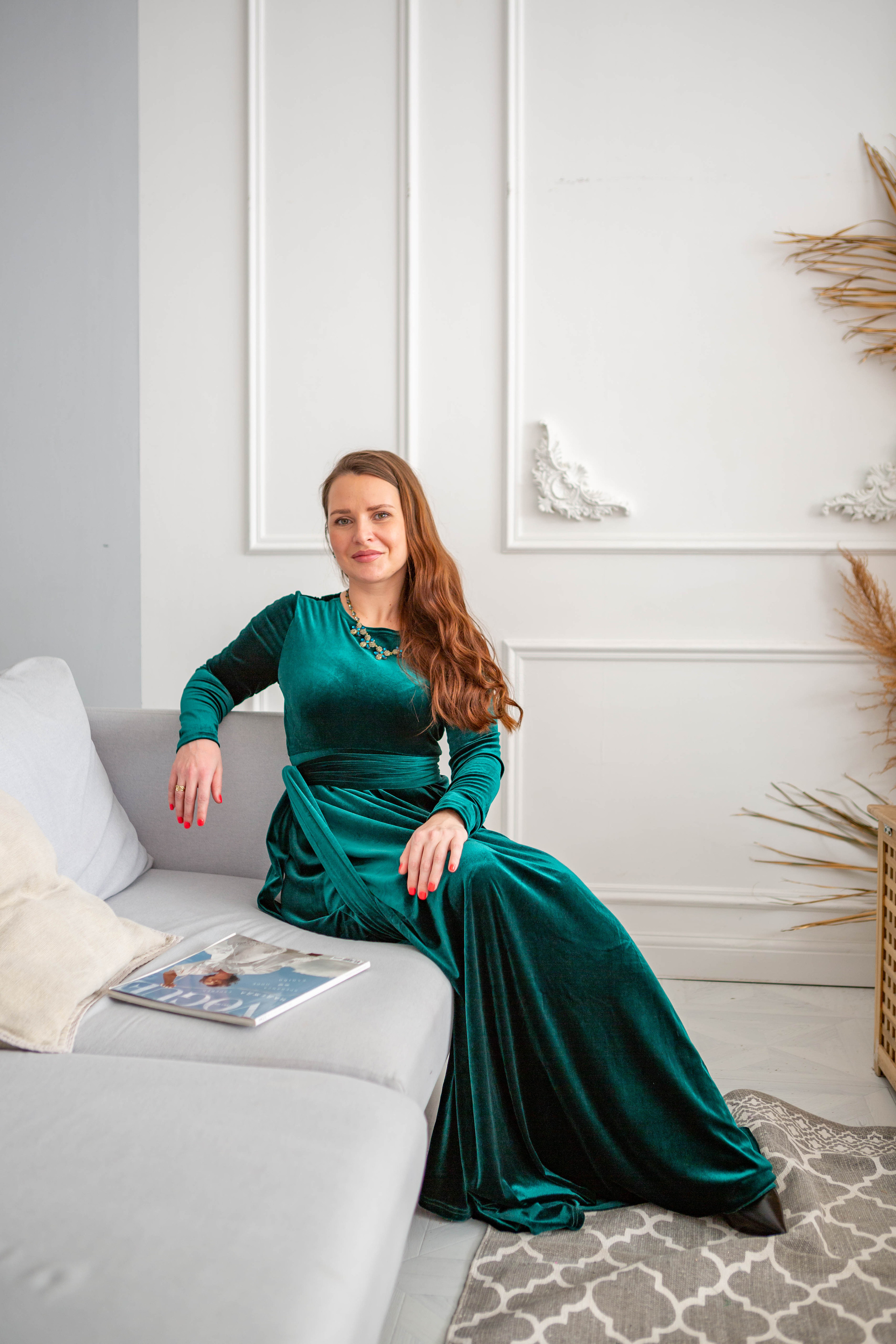 Съемка в студии. Антон Горячев