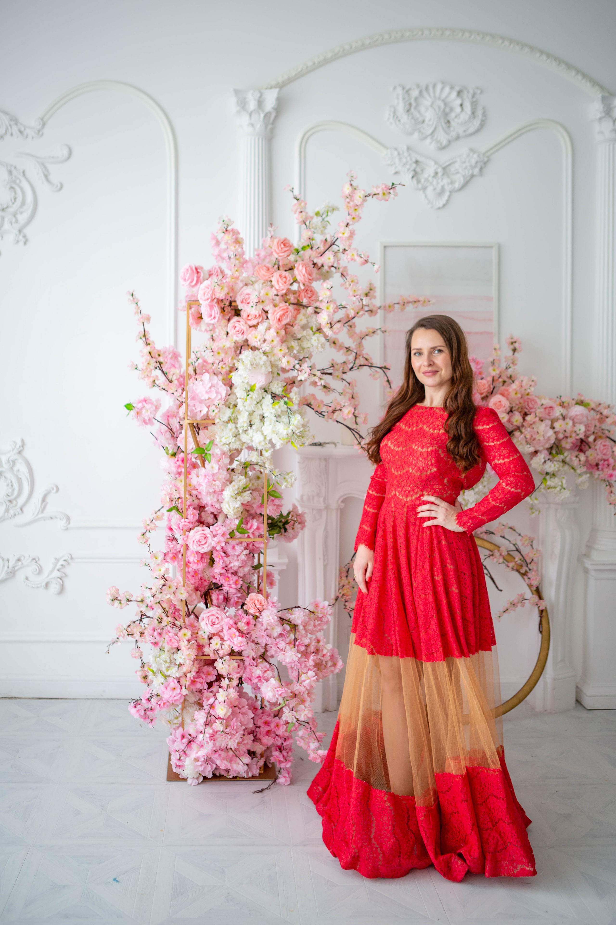 Съемка в студии. Антон Горячев