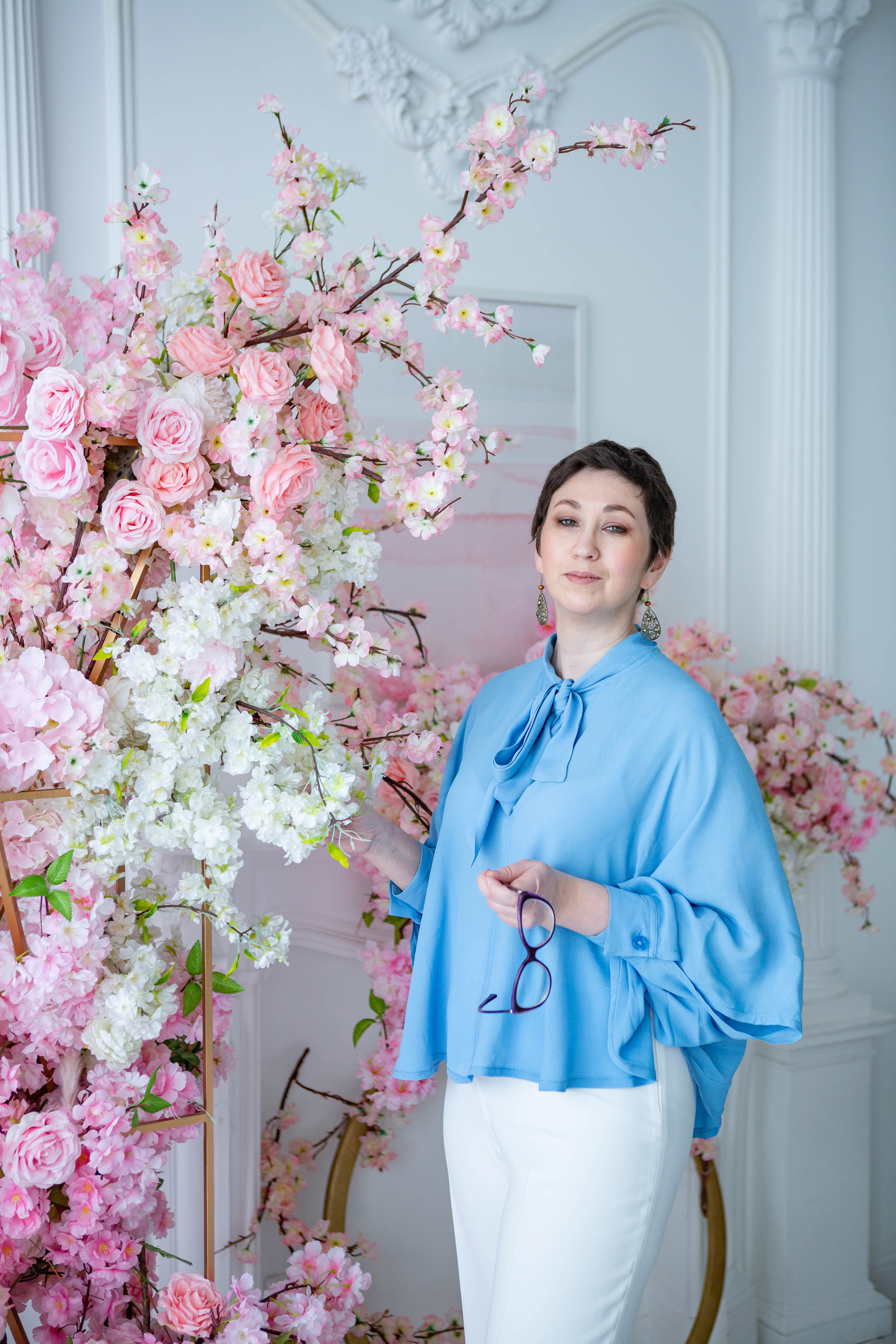 Съемка в студии. Антон Горячев