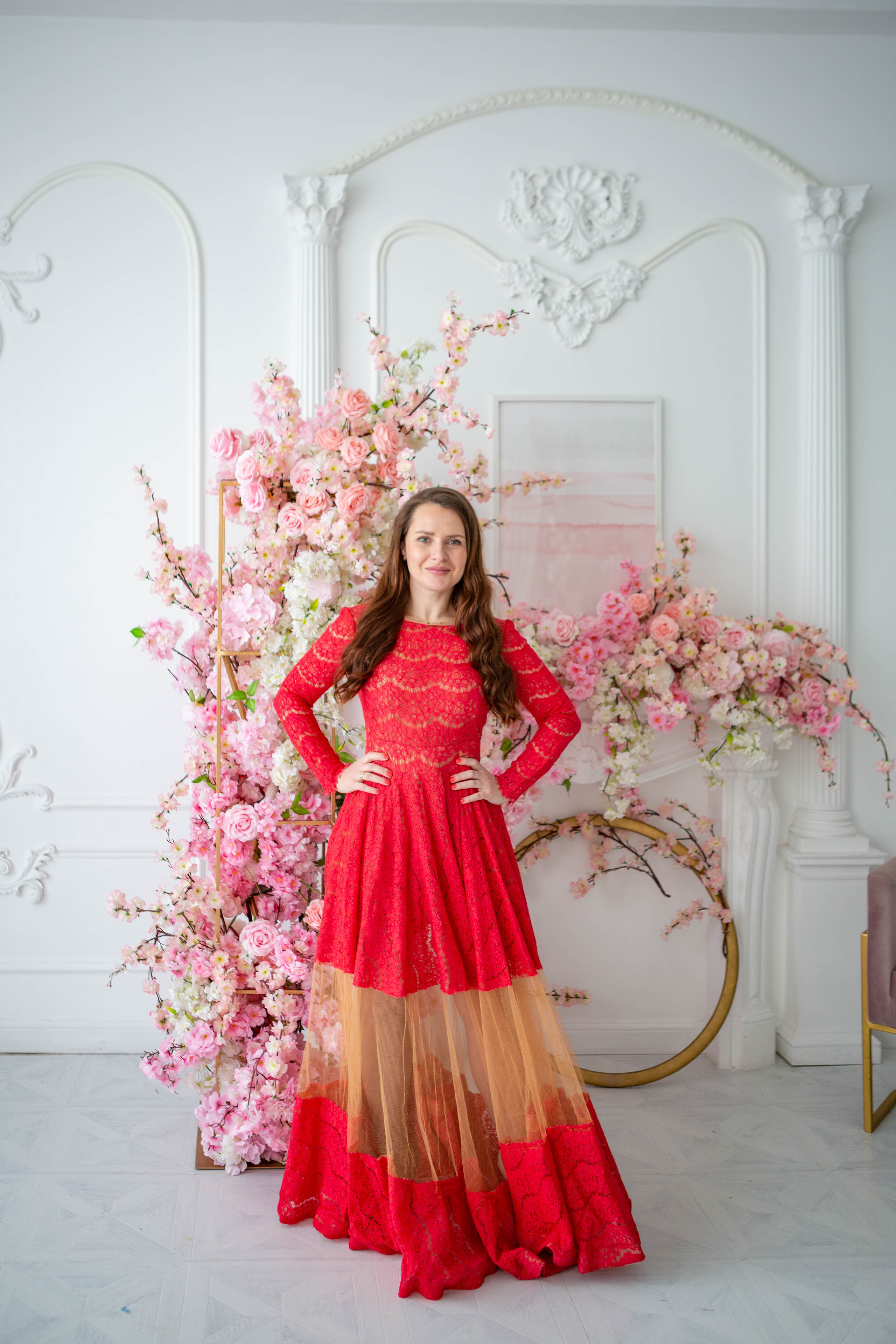 Съемка в студии. Антон Горячев