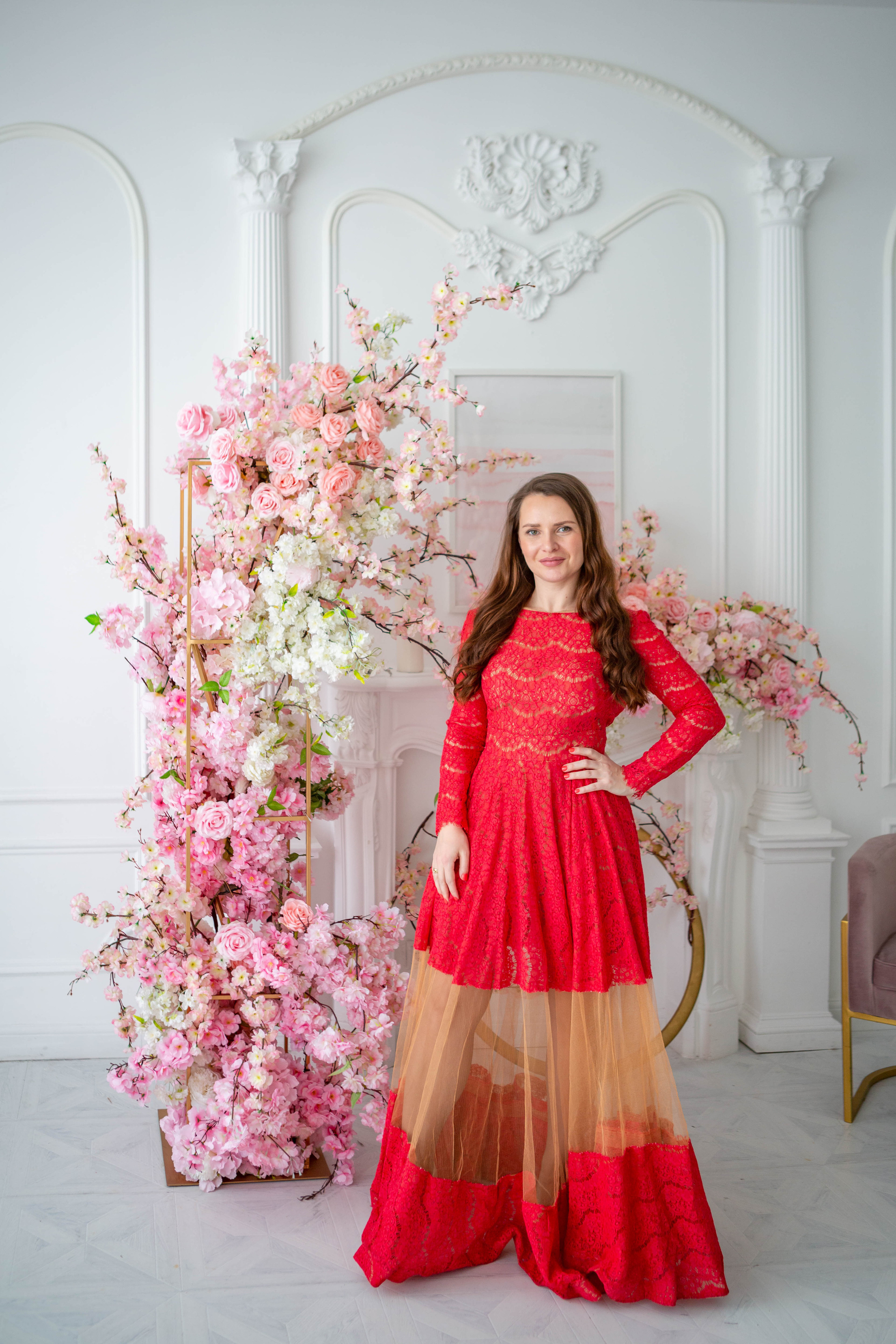 Съемка в студии. Антон Горячев