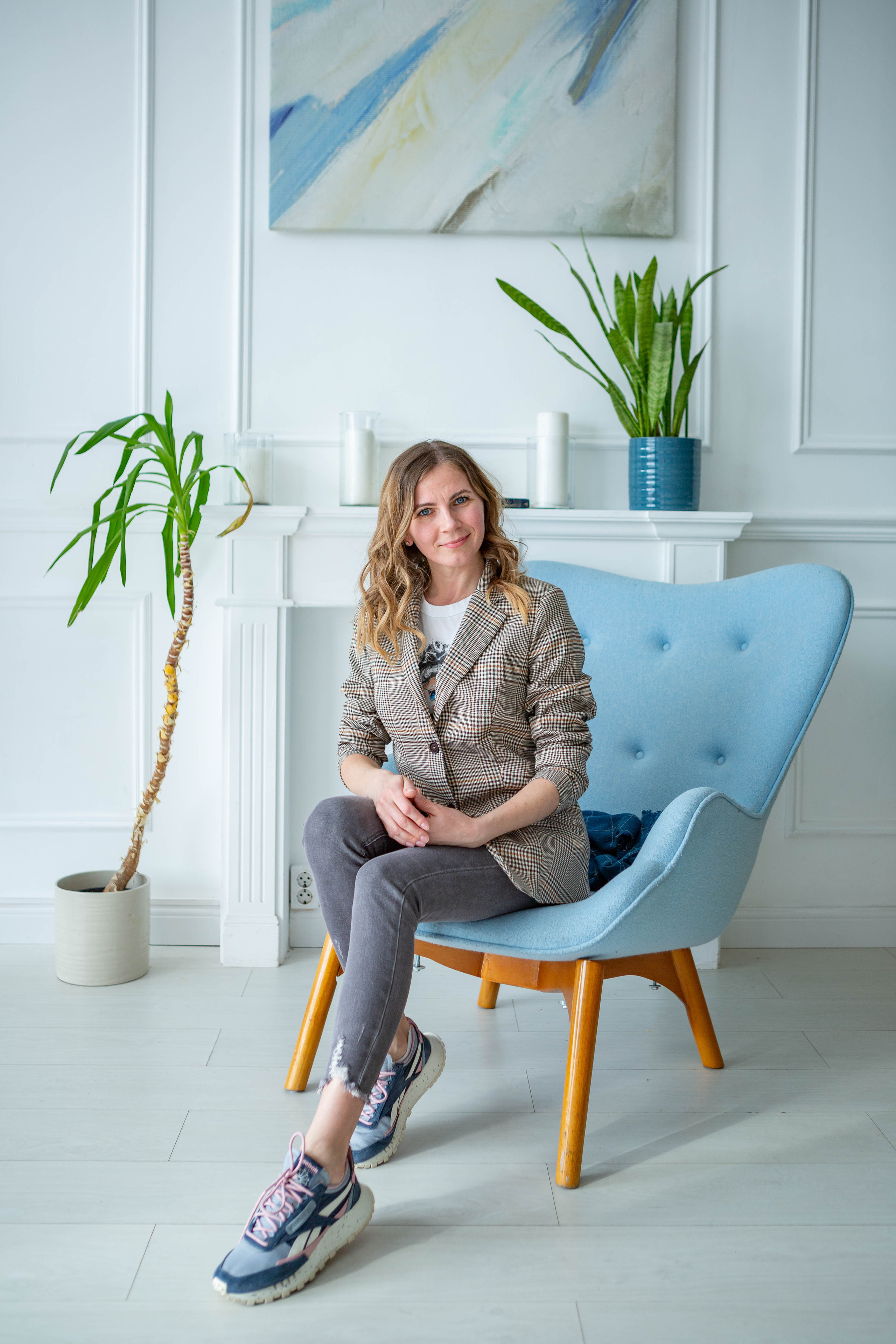 Съемка в студии. Антон Горячев