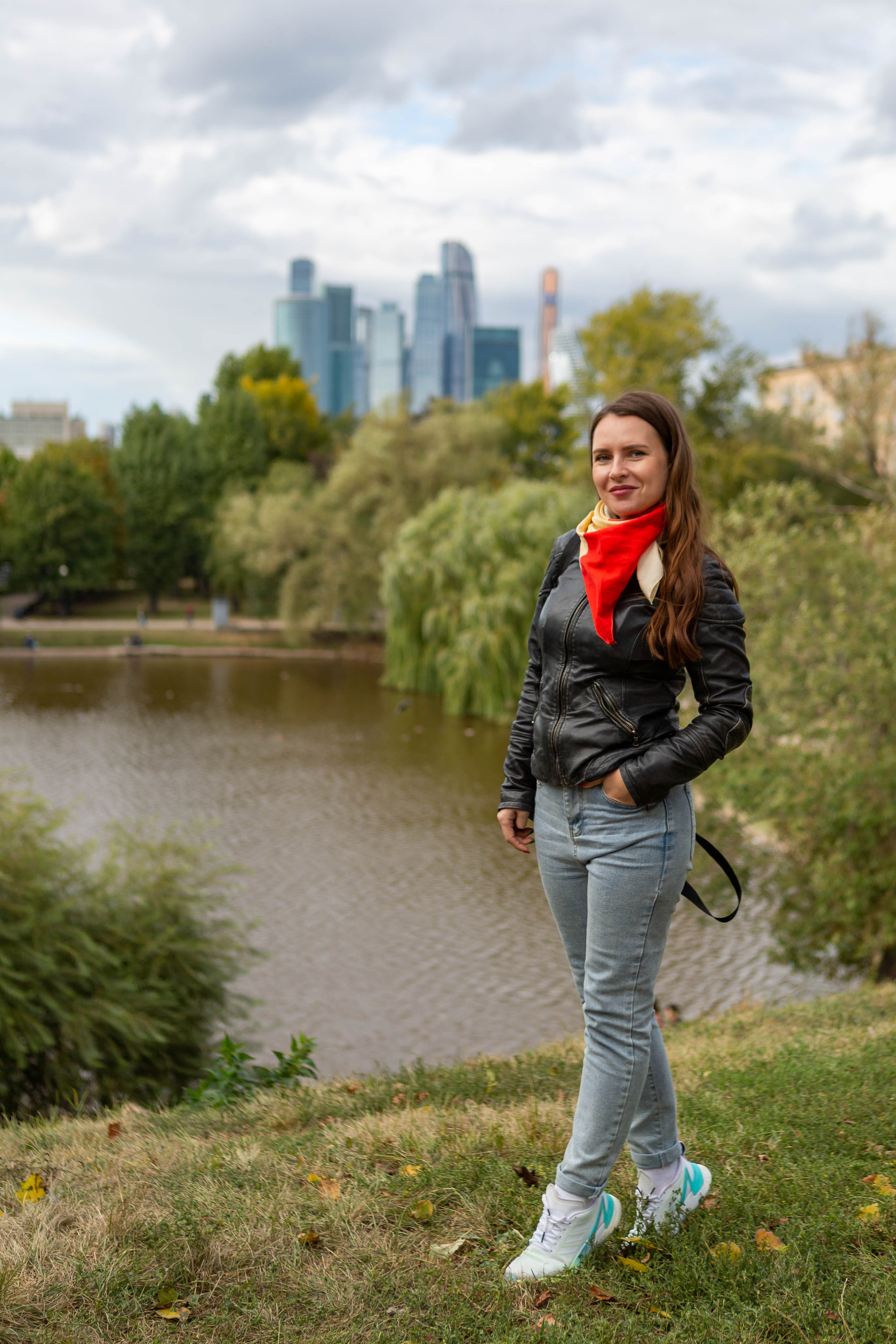 Уличная фотосессия. Антон Горячев