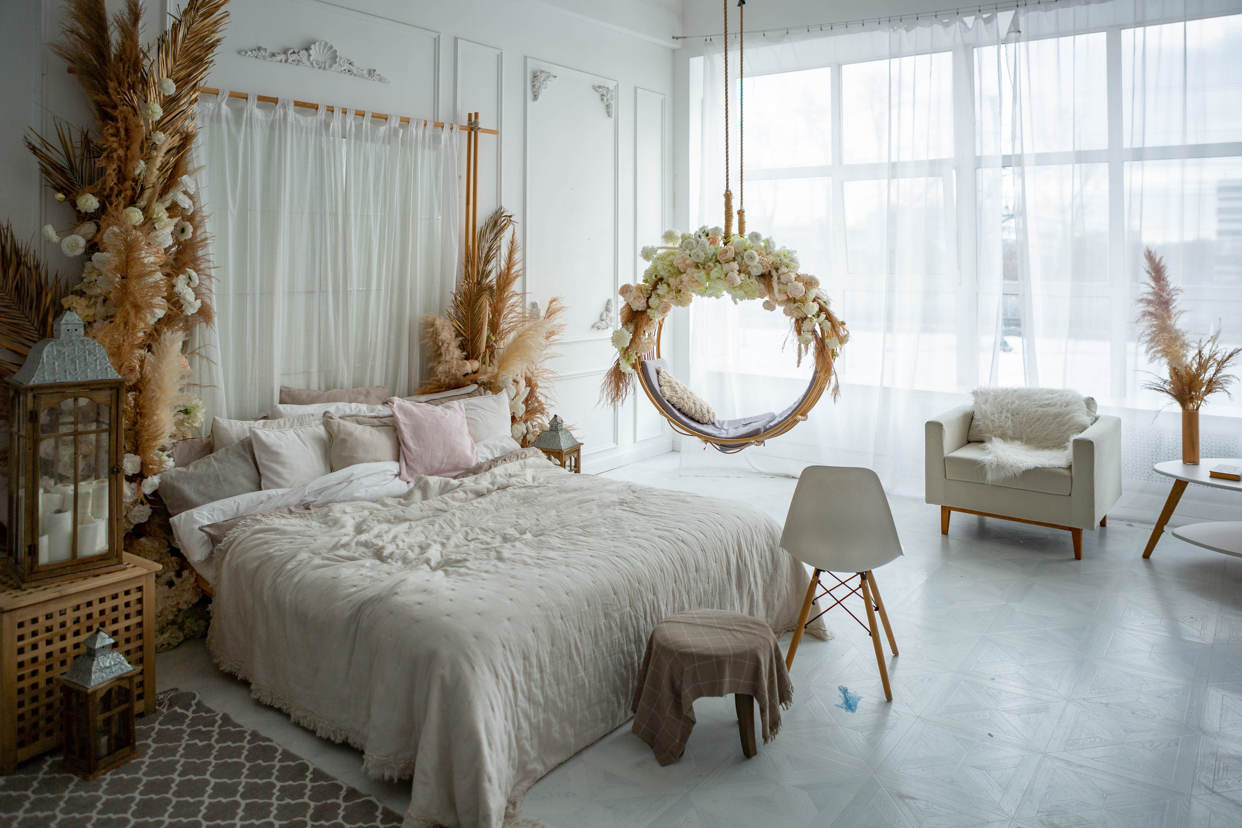 Съемка в студии. Антон Горячев