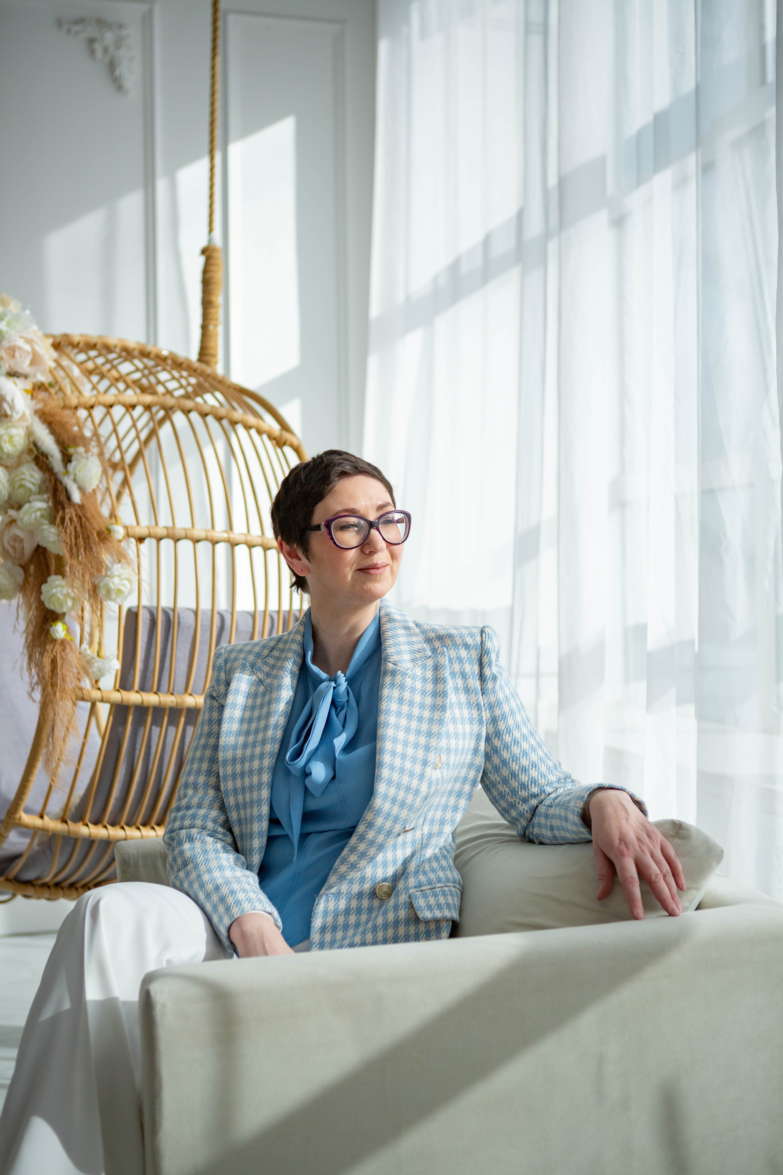 Съемка в студии. Антон Горячев