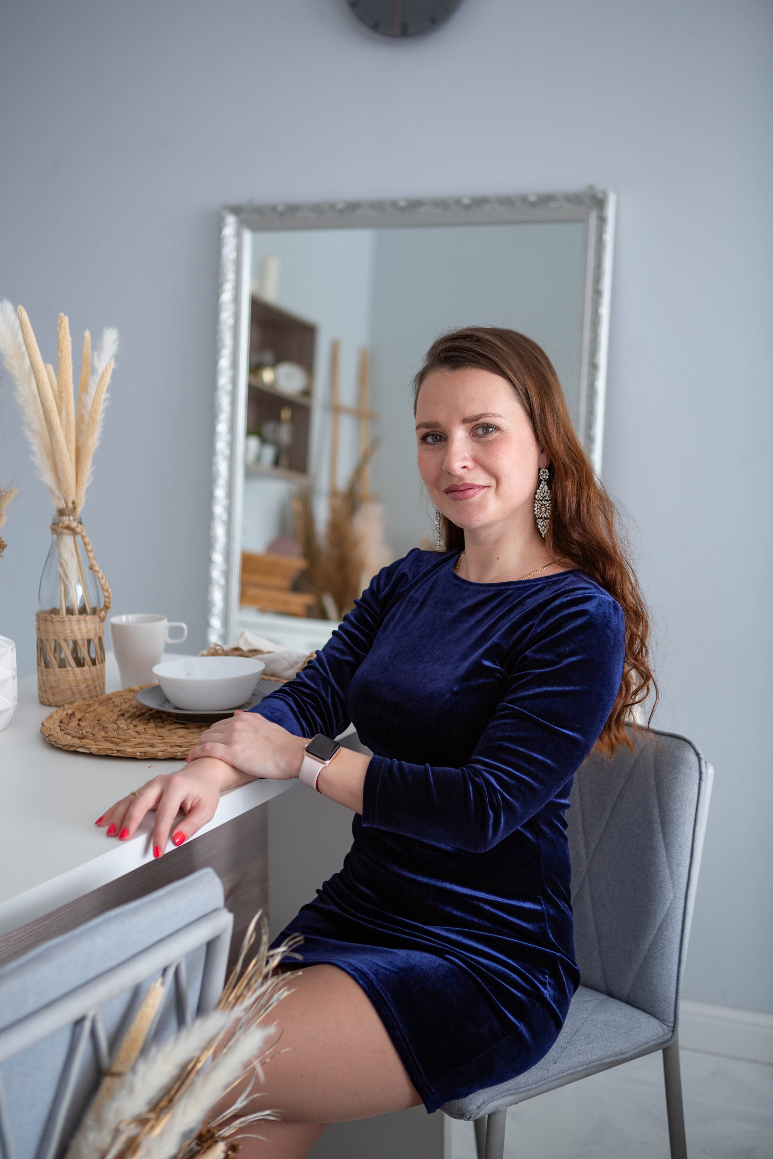 Съемка в студии. Антон Горячев