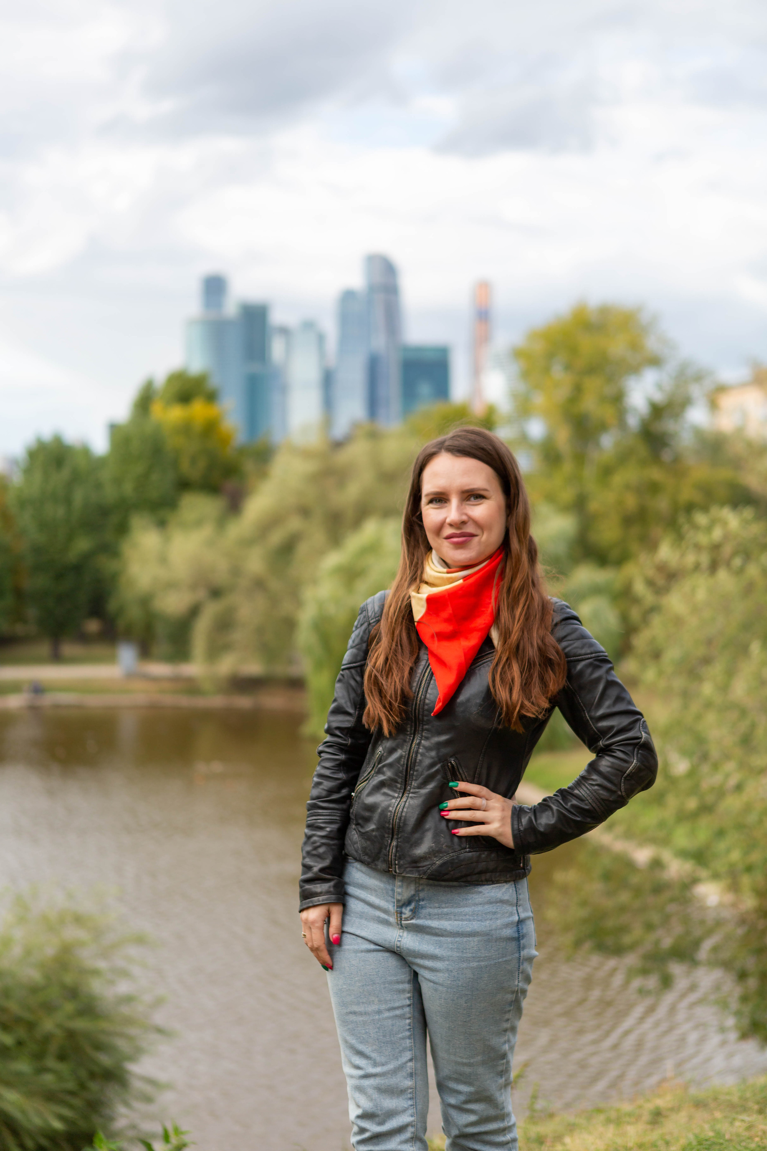 Уличная фотосессия. Антон Горячев