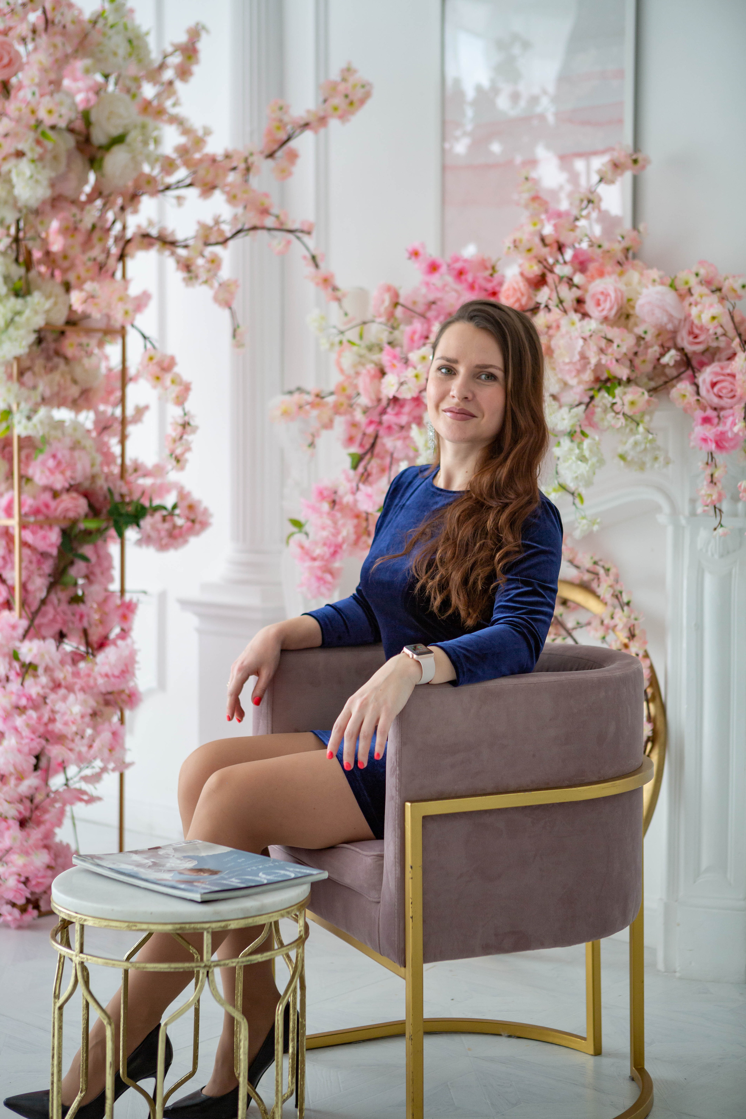 Съемка в студии. Антон Горячев