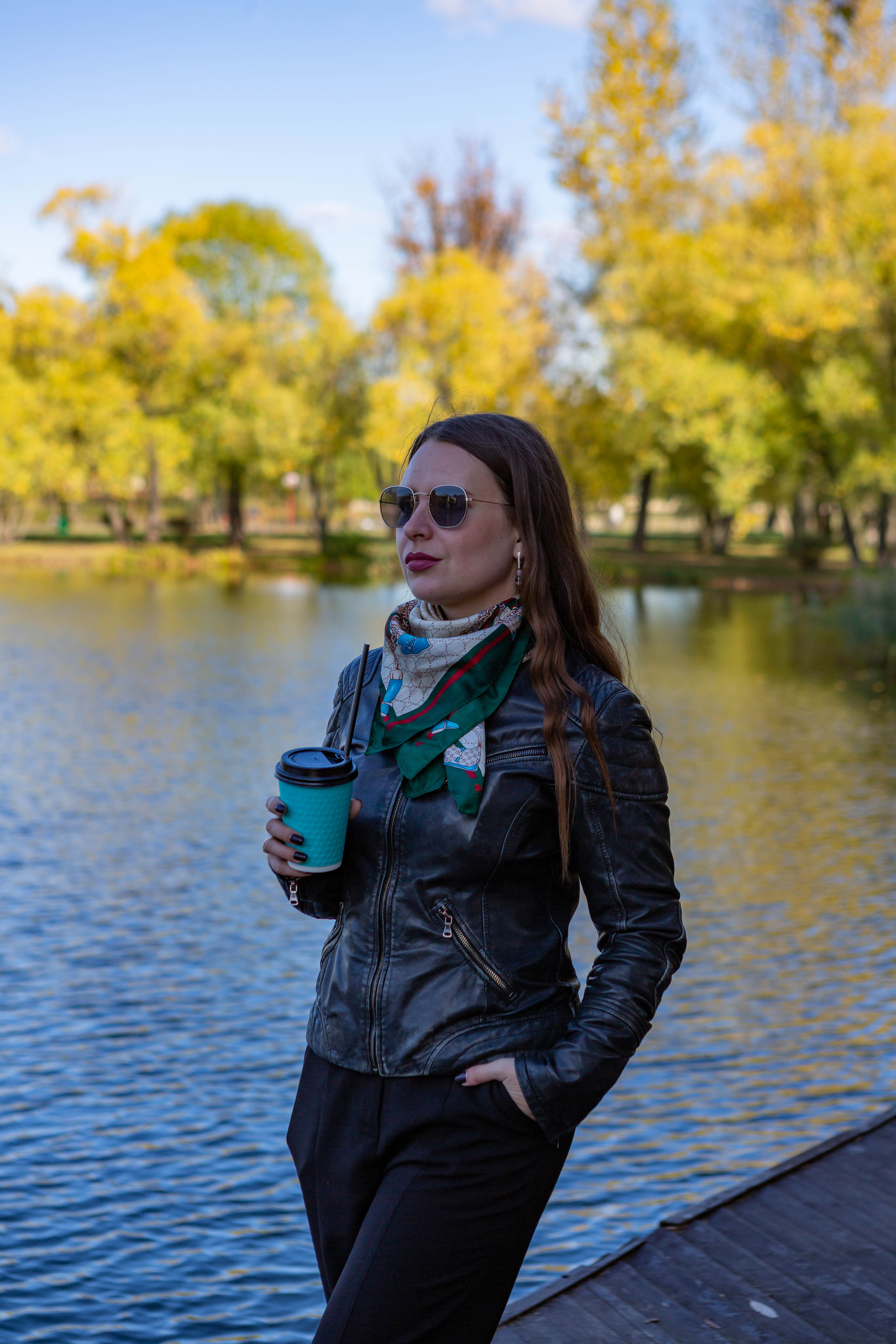 Уличная фотосессия. Антон Горячев