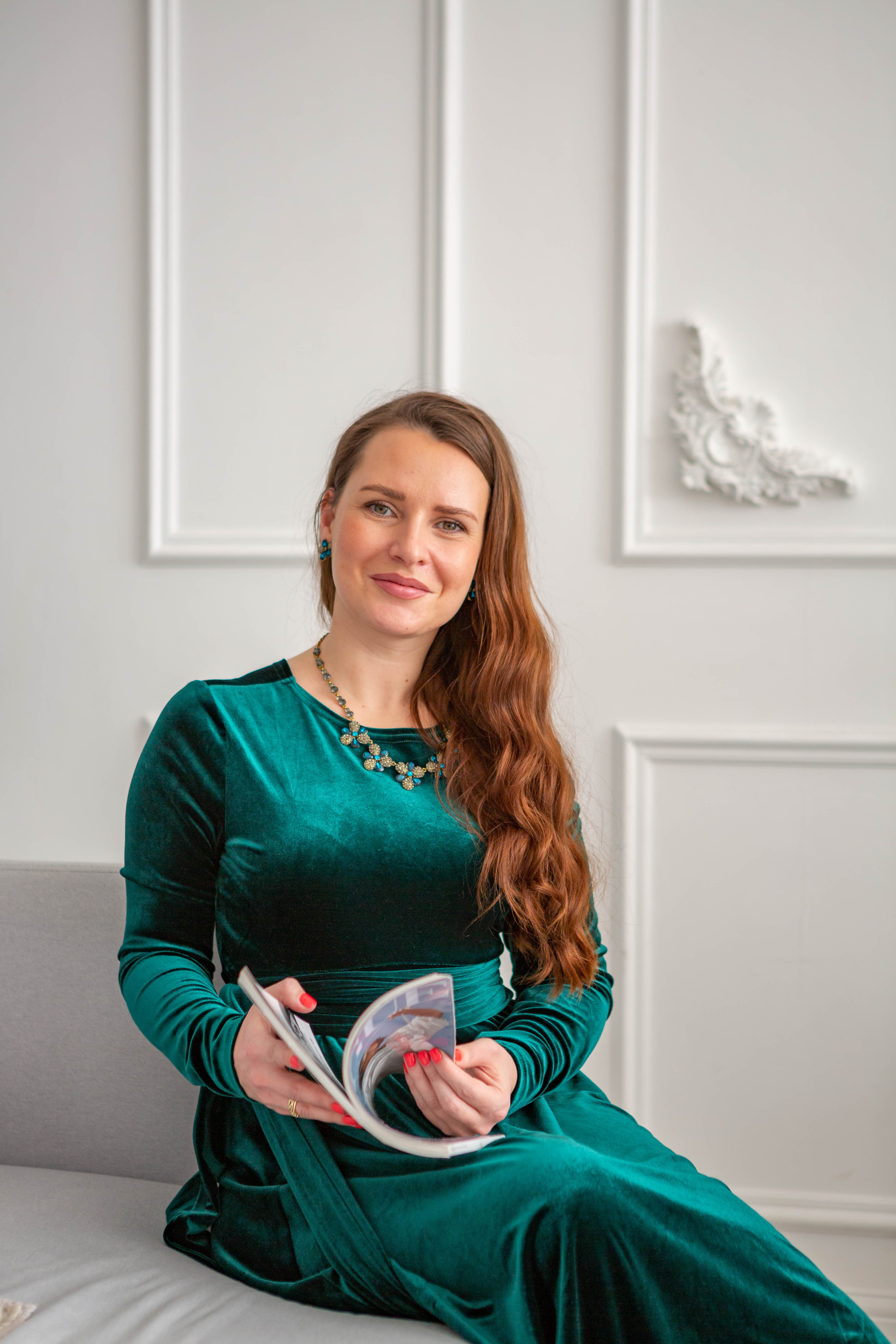 Съемка в студии. Антон Горячев