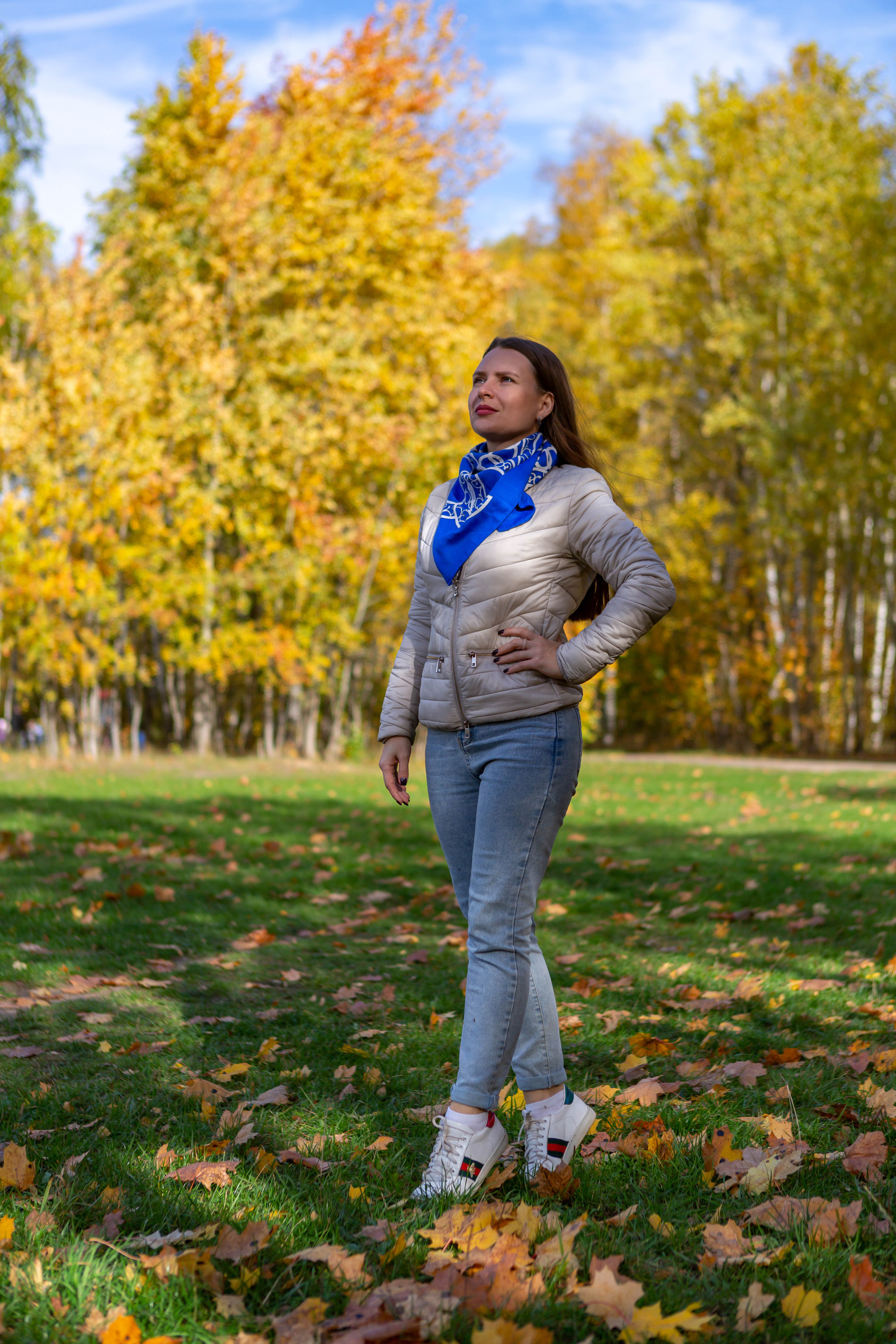 Уличная фотосессия. Антон Горячев