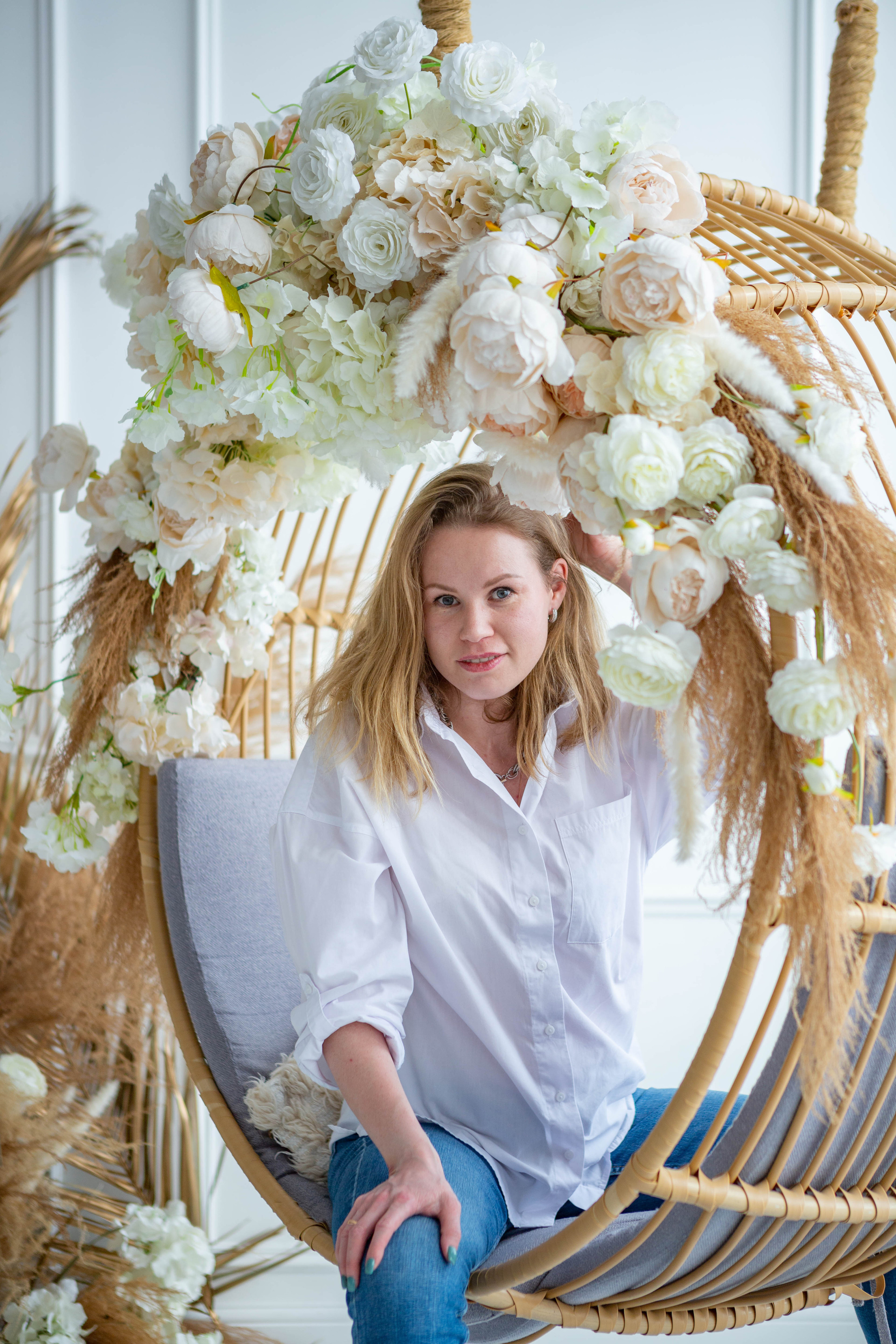 Съемка в студии. Антон Горячев