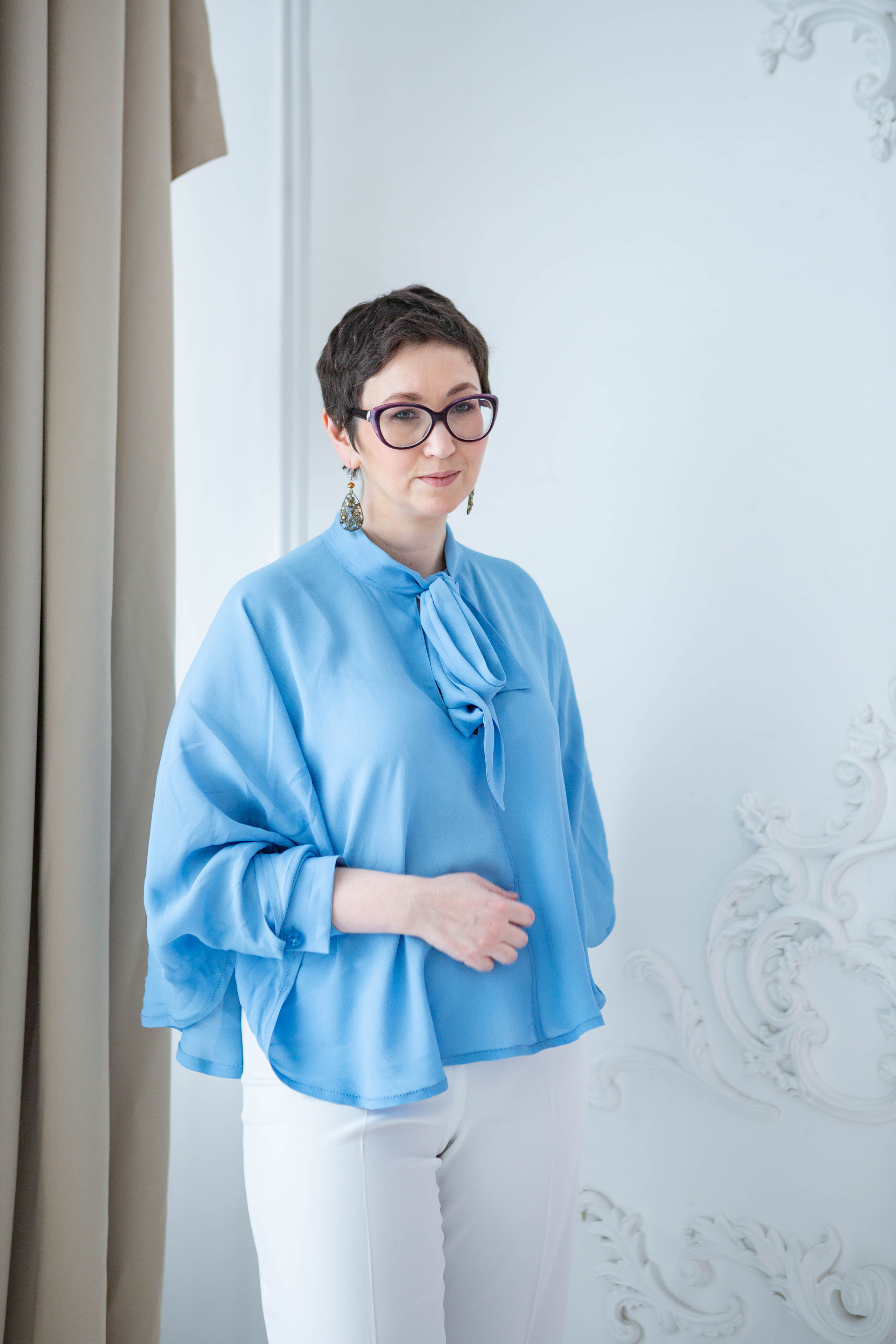 Съемка в студии. Антон Горячев