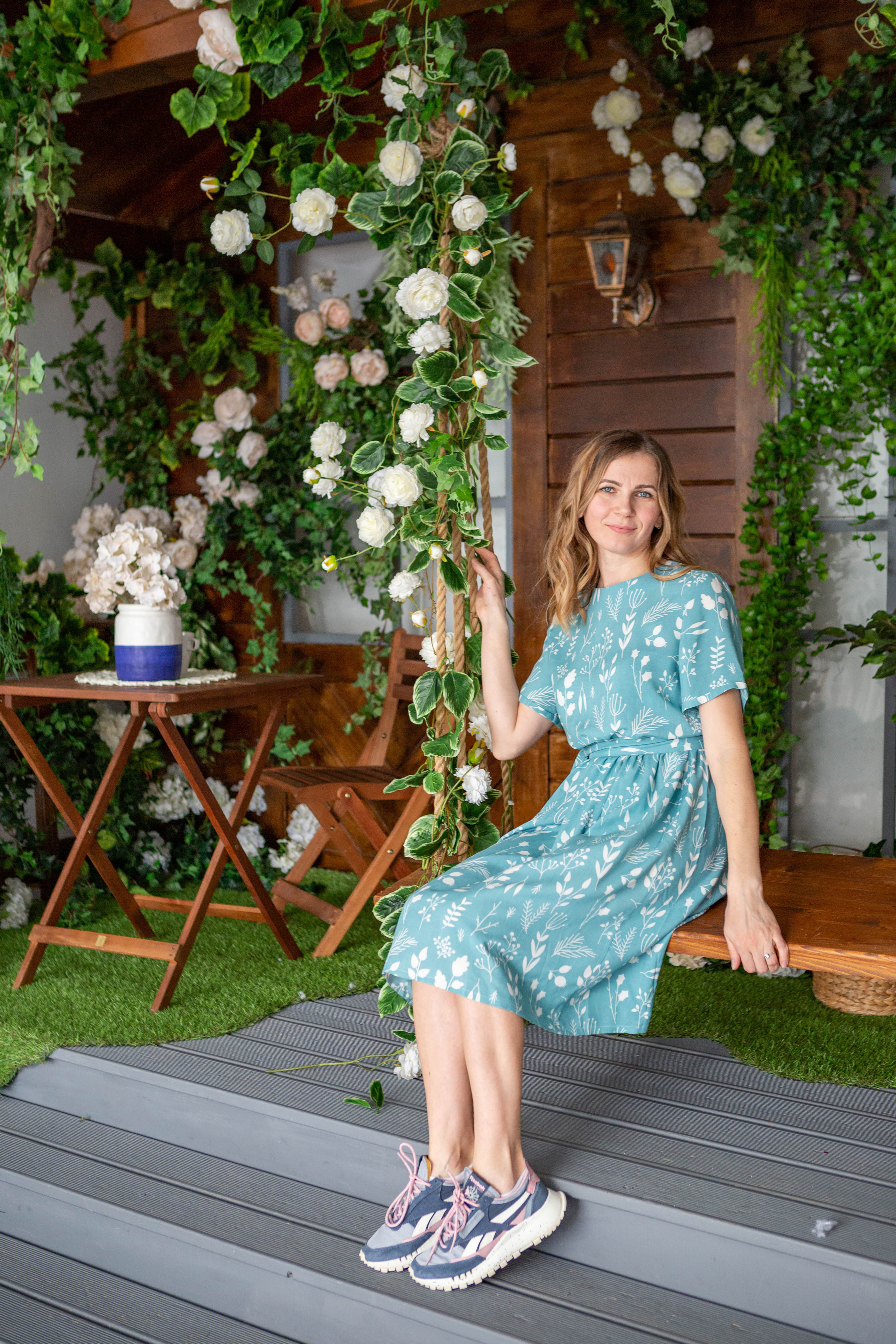 Съемка в студии. Антон Горячев