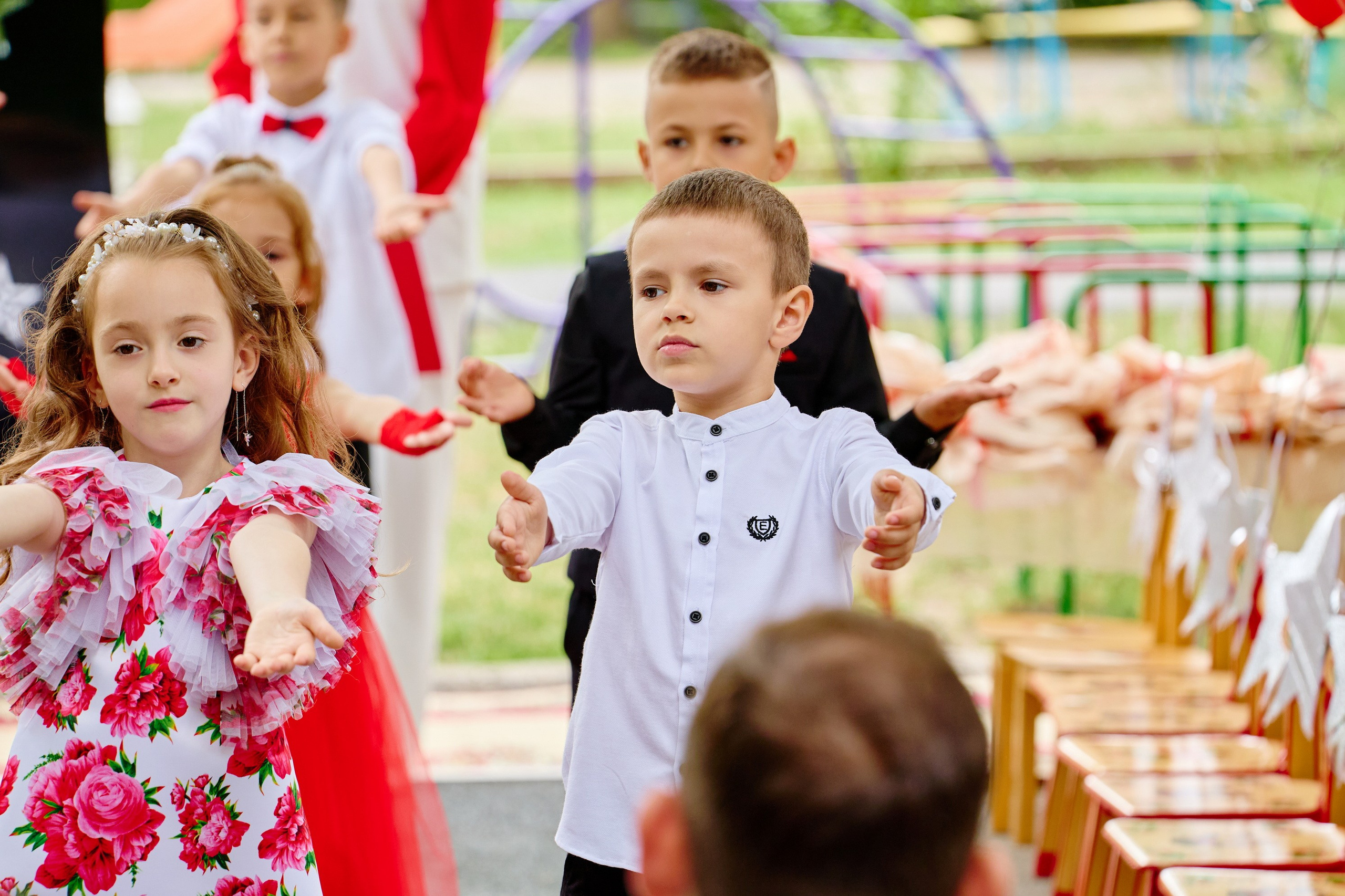 Выпускной 45 сад. Фотограф Выпускные альбомы Таганрог Сергей Коробченко