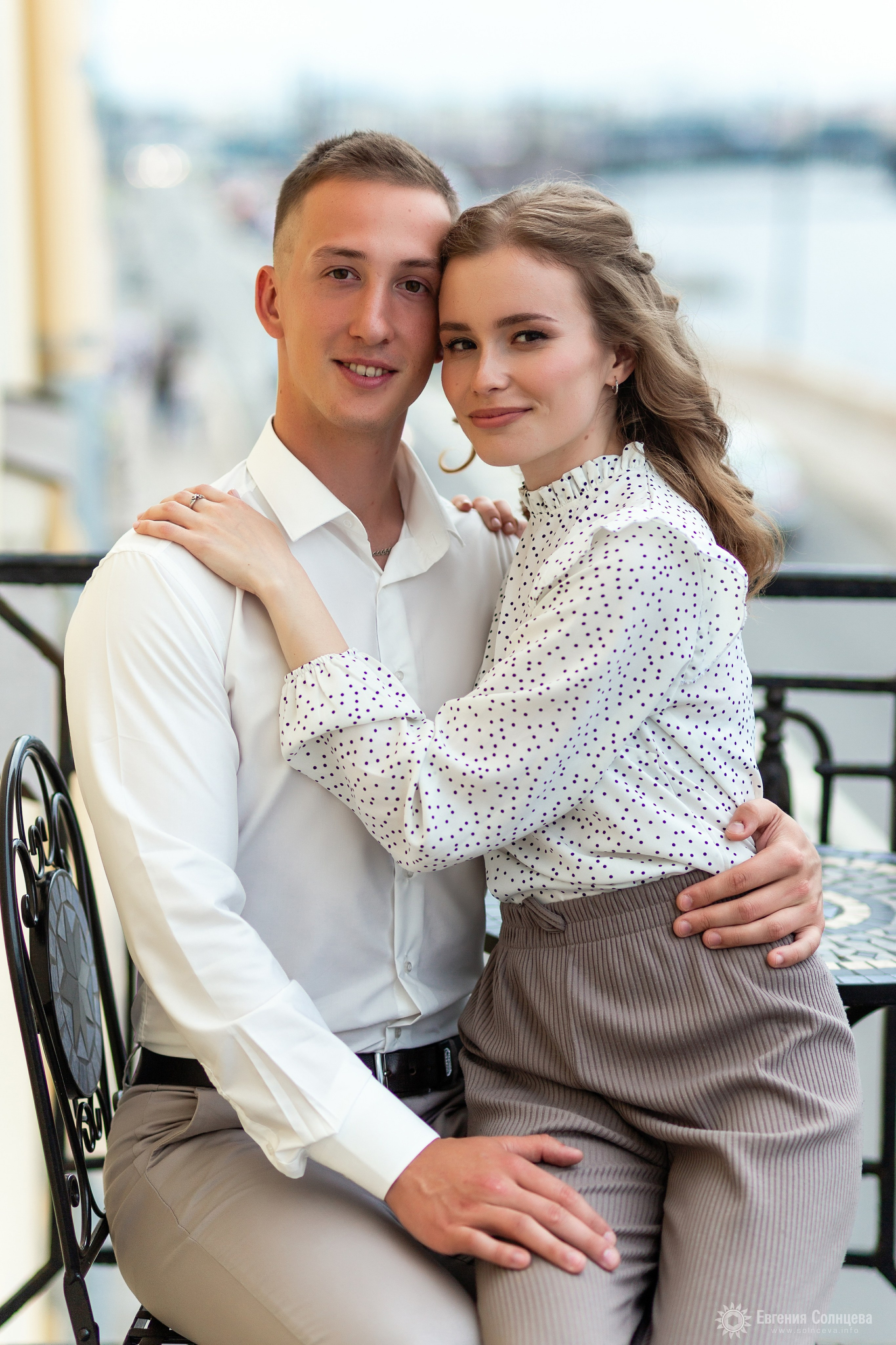 Мария и Даниил. Фотограф в Санкт-Петербурге, — Евгения Солнцева