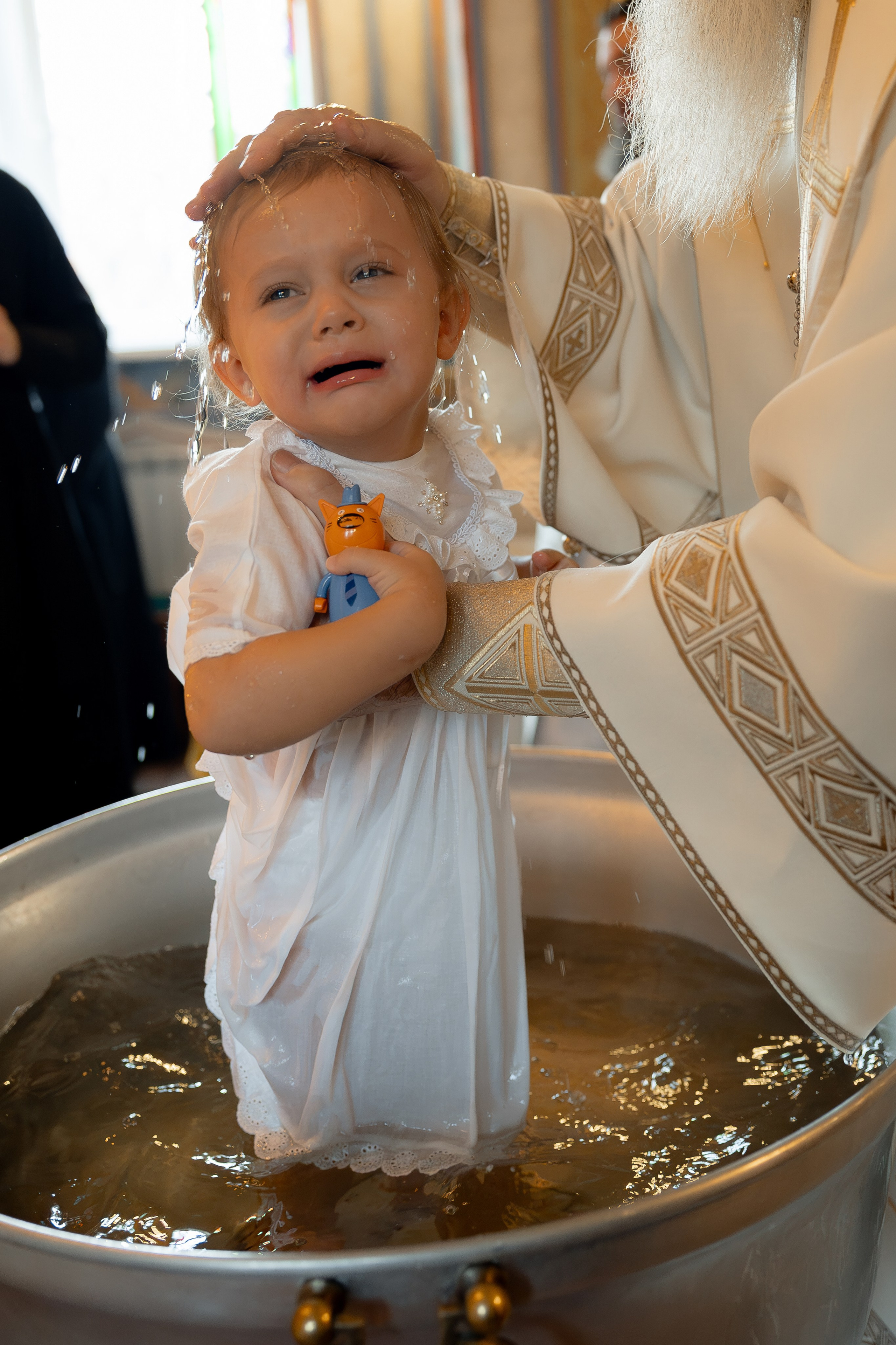 Таинство крещения Машеньки. Свадебный фотограф в Москве