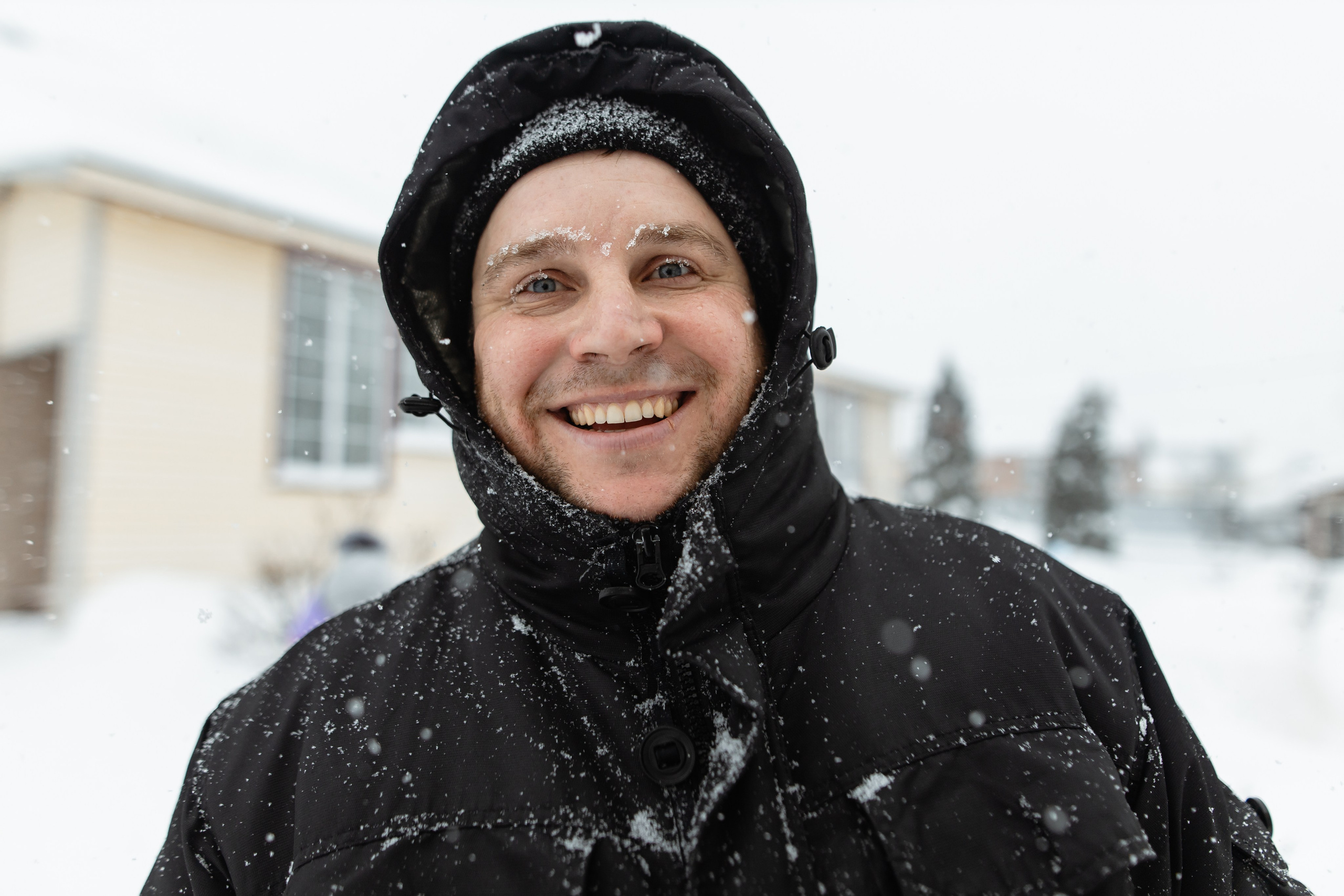 Снежное Гендер-пати. Свадебный фотограф Михаил Александров