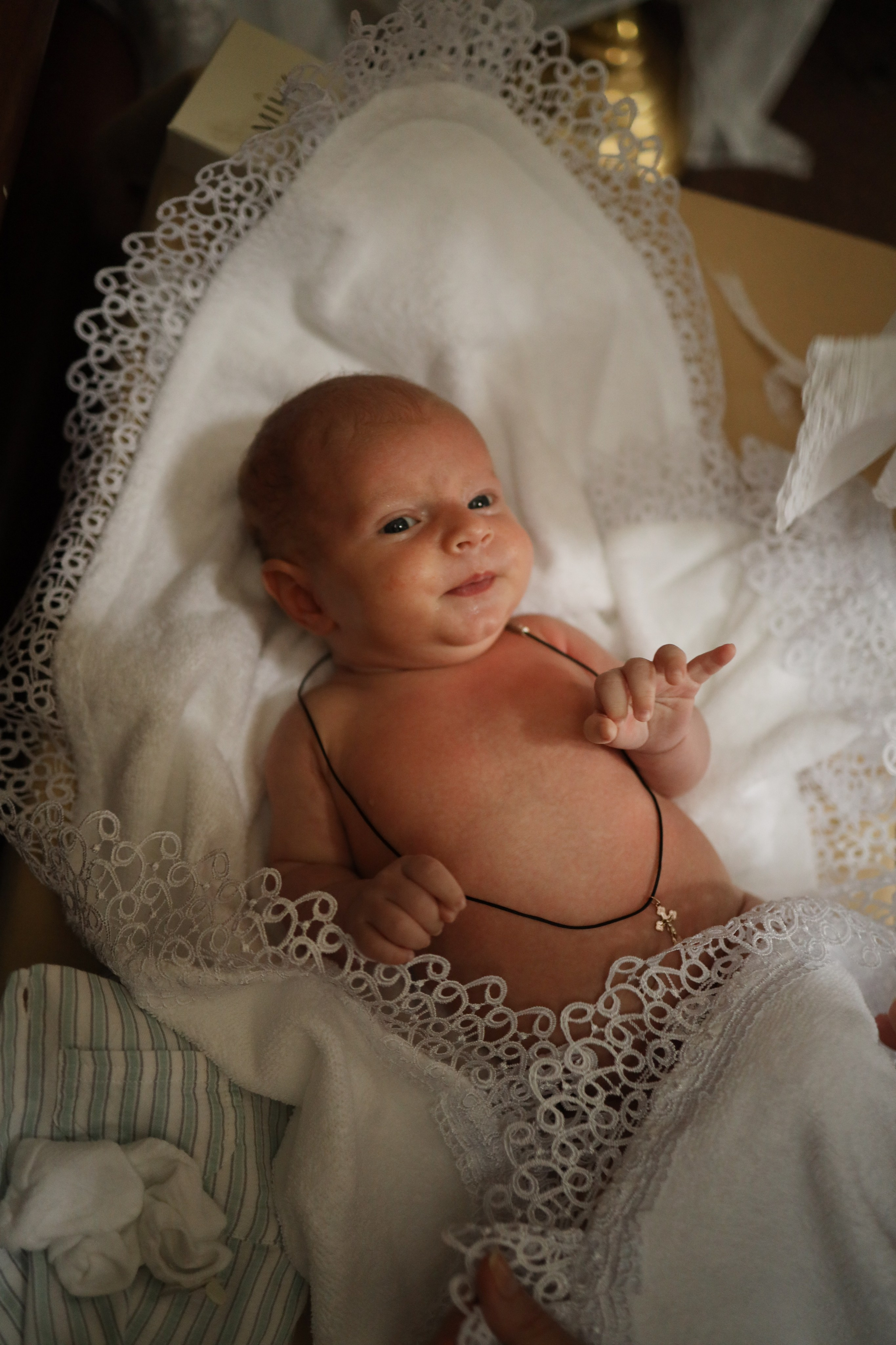 Таинство Крещения. Главная