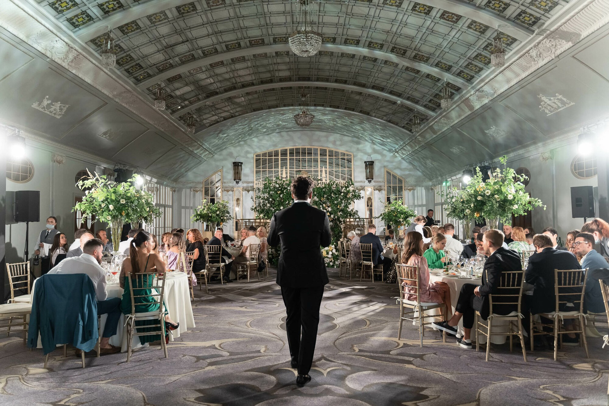 Свадьба в гостинице Belmond Европа. Свадебный фотограф в Санкт-Петербурге и Москве Андрей Нестеров