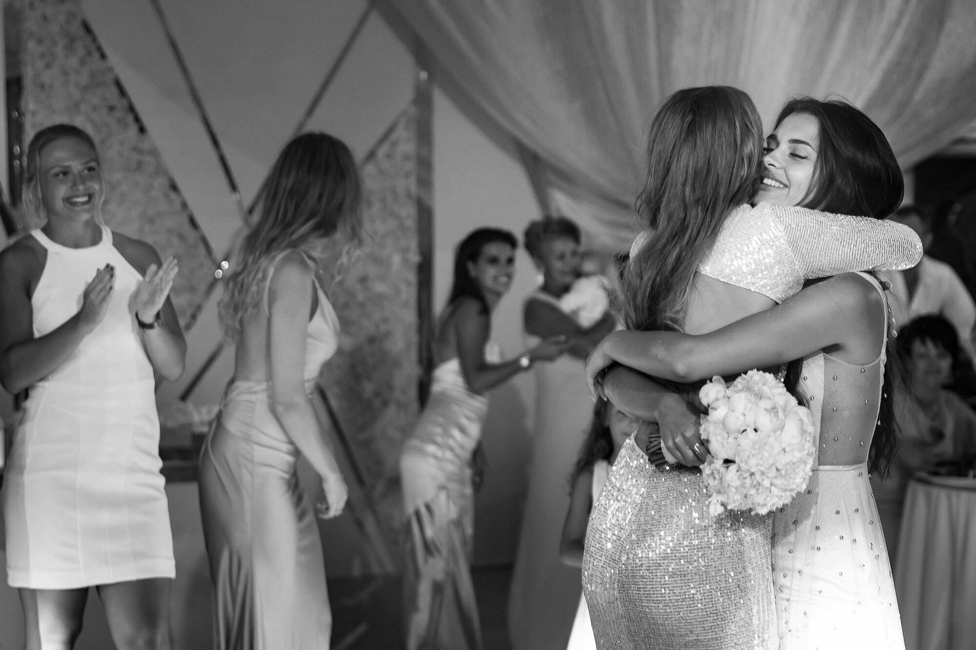 Стильная свадьба со сборами в гостинице Эрмитаж. Свадебный фотограф в Санкт-Петербурге и Москве Андрей Нестеров