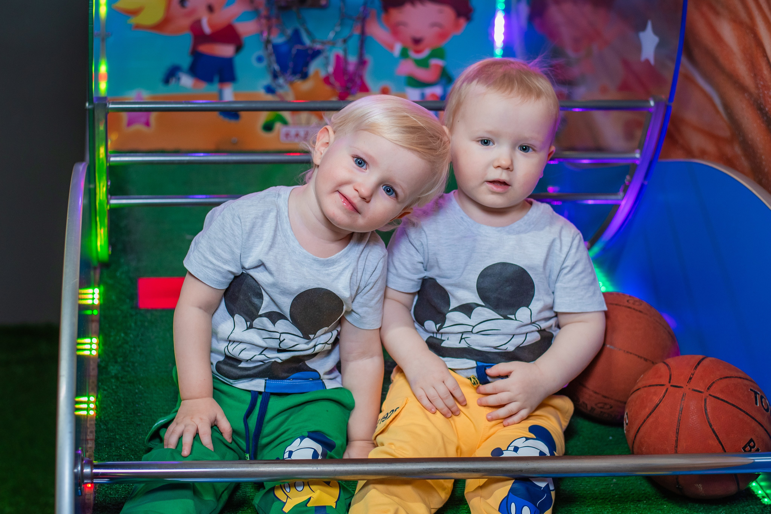 Детский праздник. Фотограф Кирилл Друлин