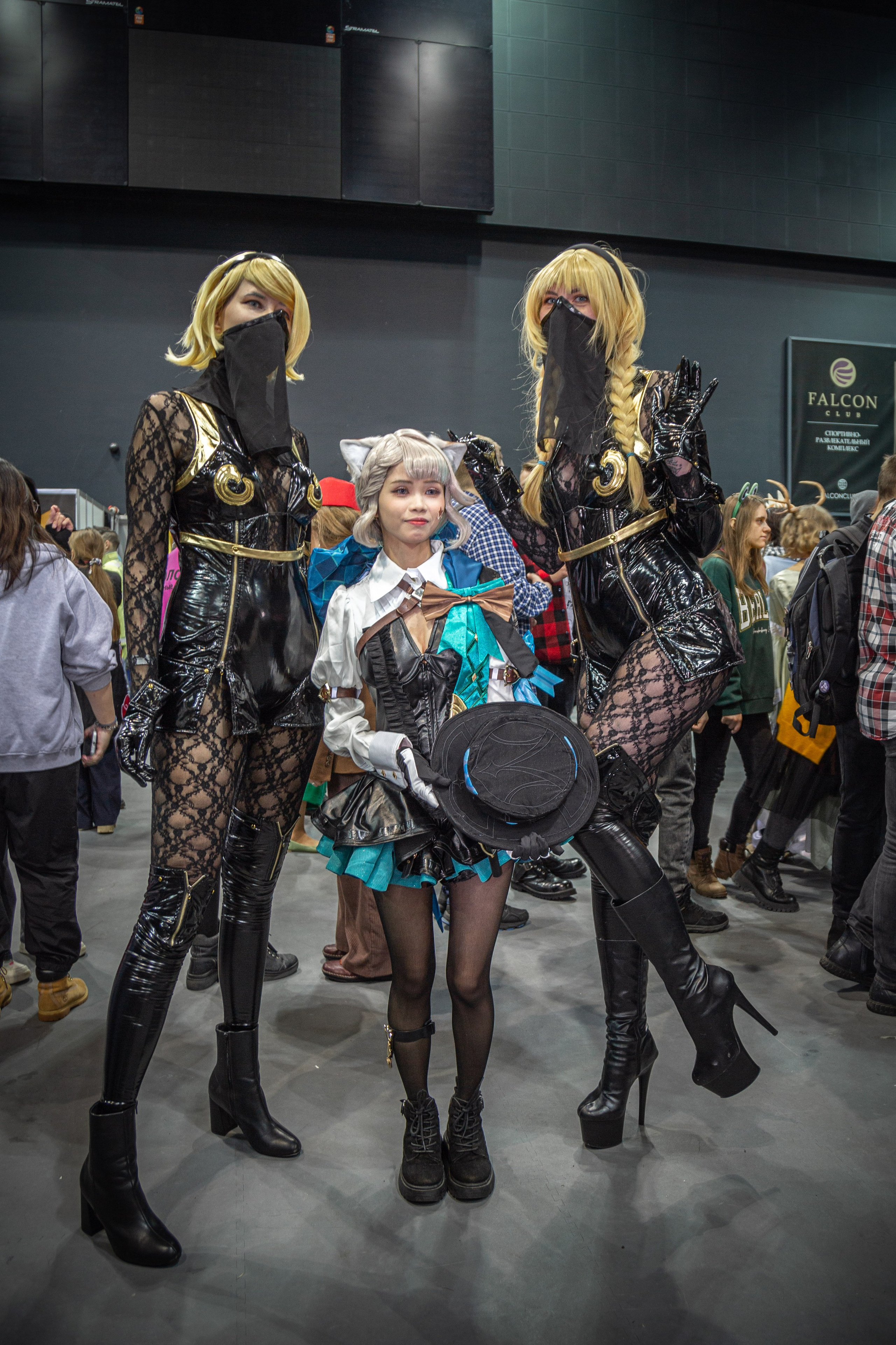 Темные материи 2024, выставка-конвент. Фотограф в Минске Екатерина Тузова