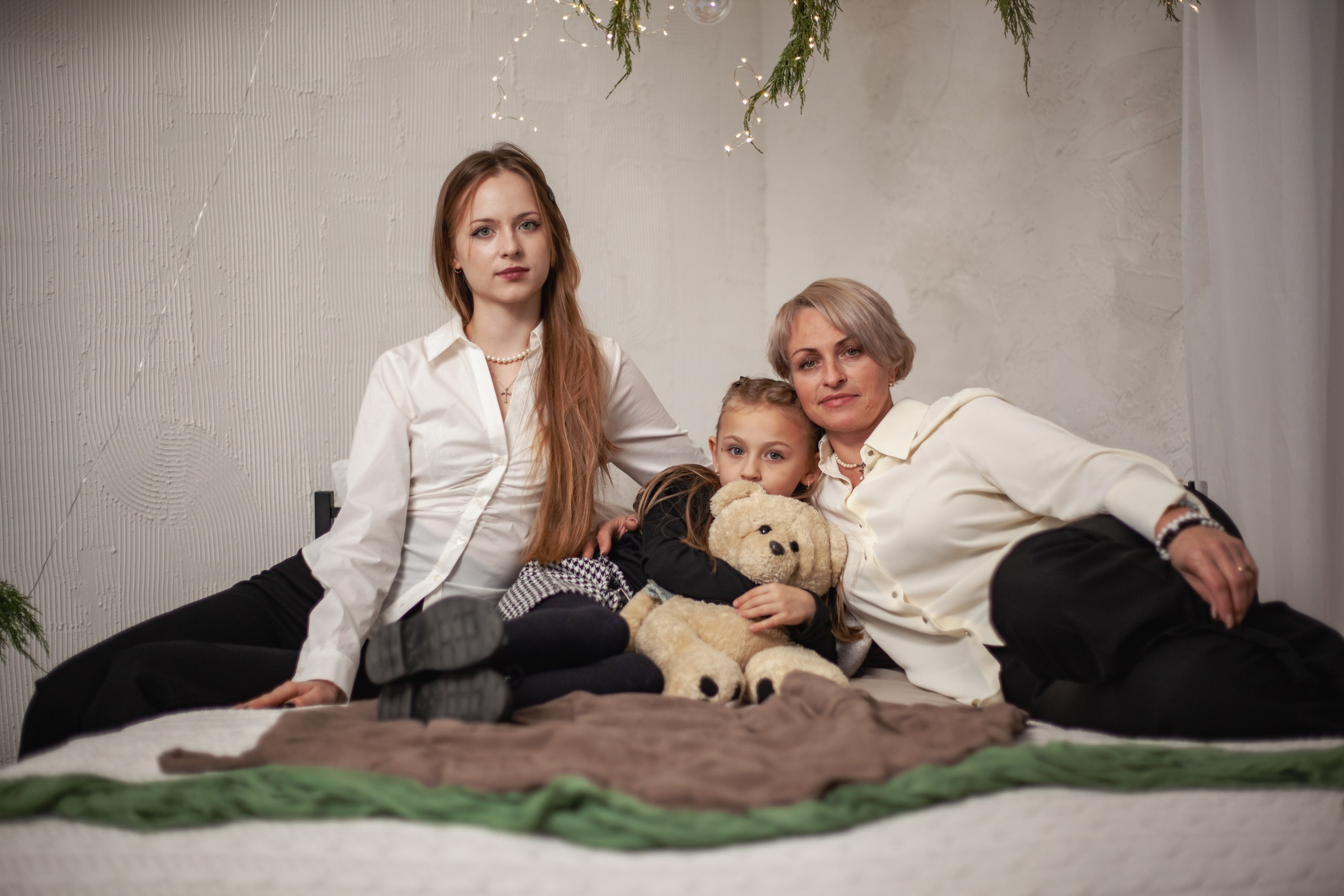 Новогодняя Студия. Уличный фотограф Города N