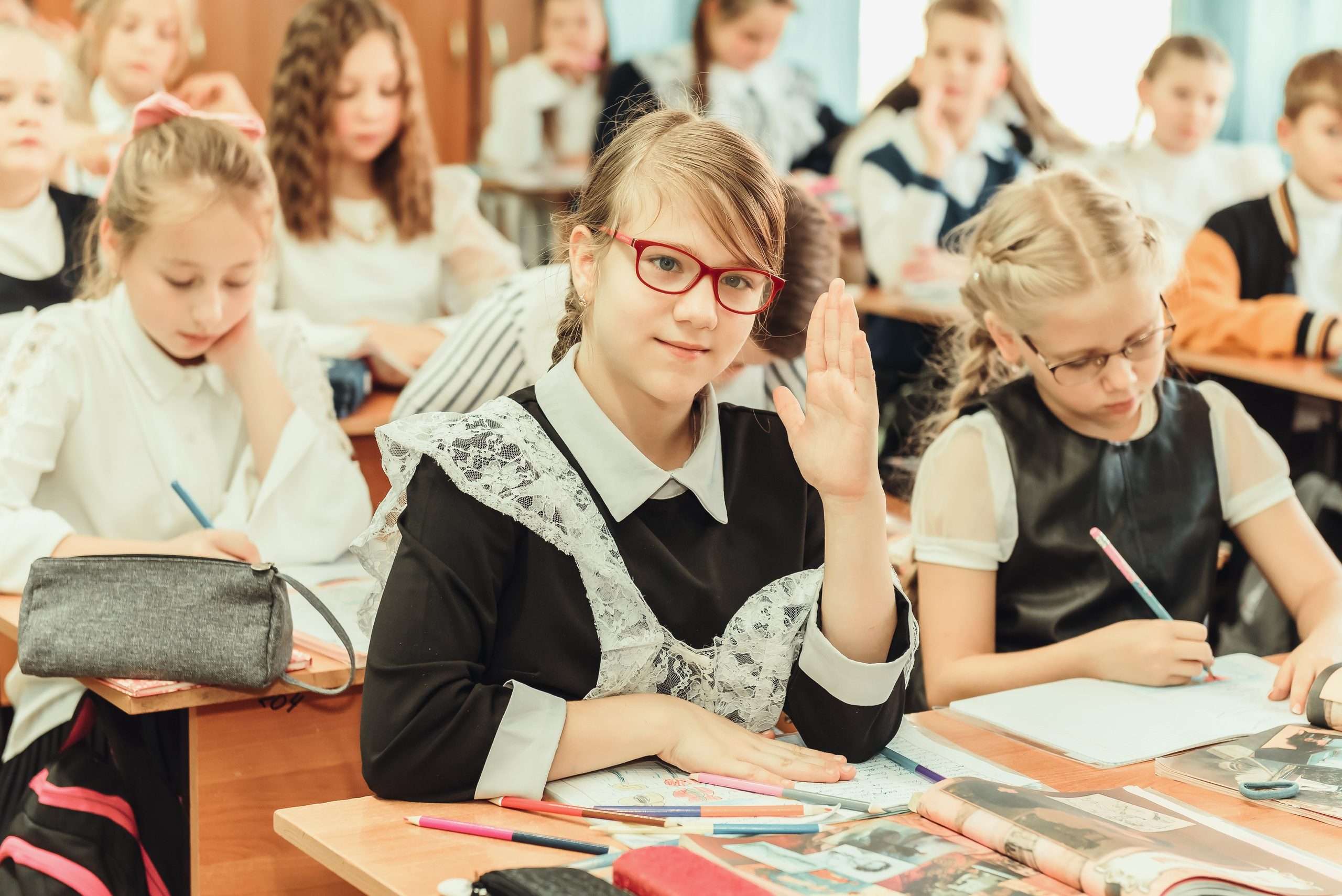 Школьные фотосессии. Семейный фотограф в Братске Маклакова Татьяна