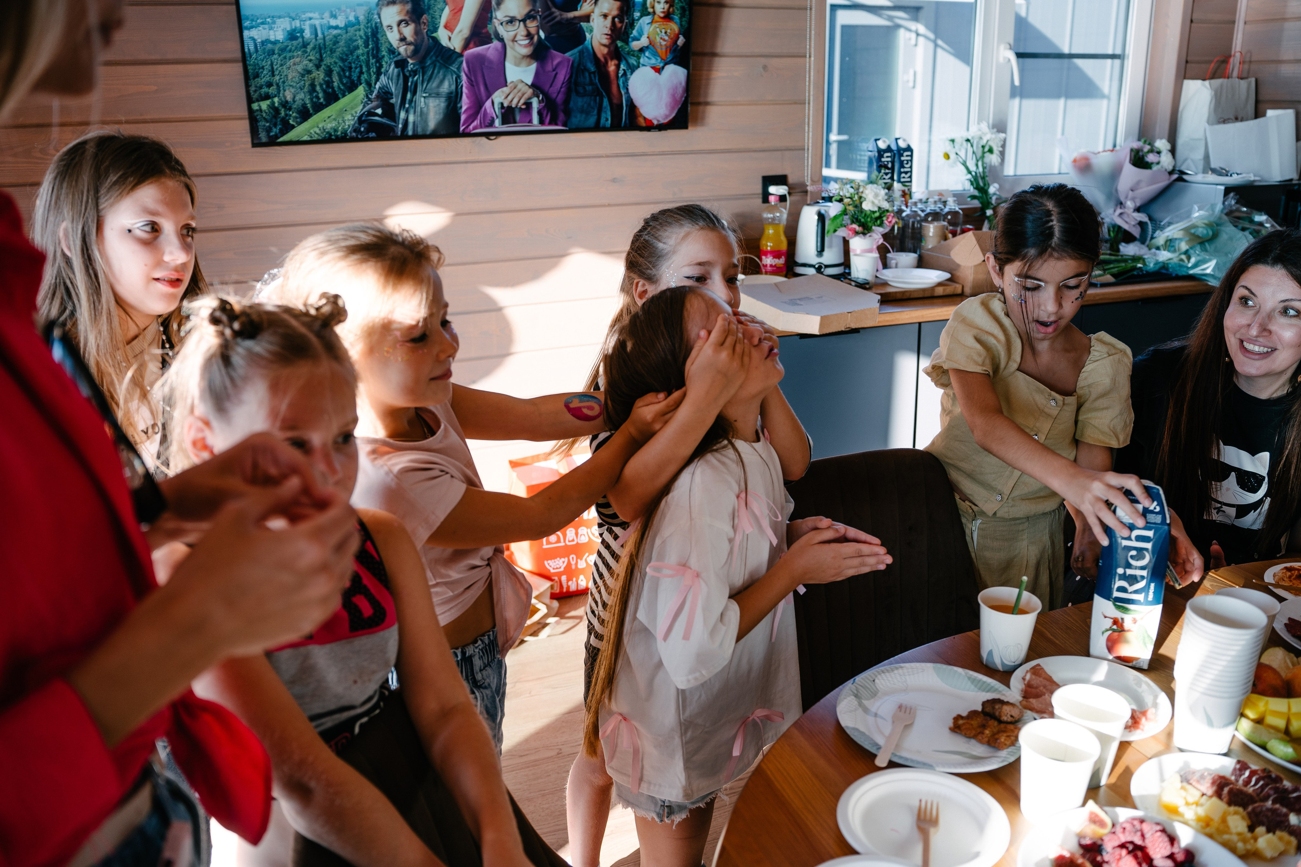 День Рождения Софии 8 лет. Свадебный и семейный фотограф в Воронеже Анастасия Бойко