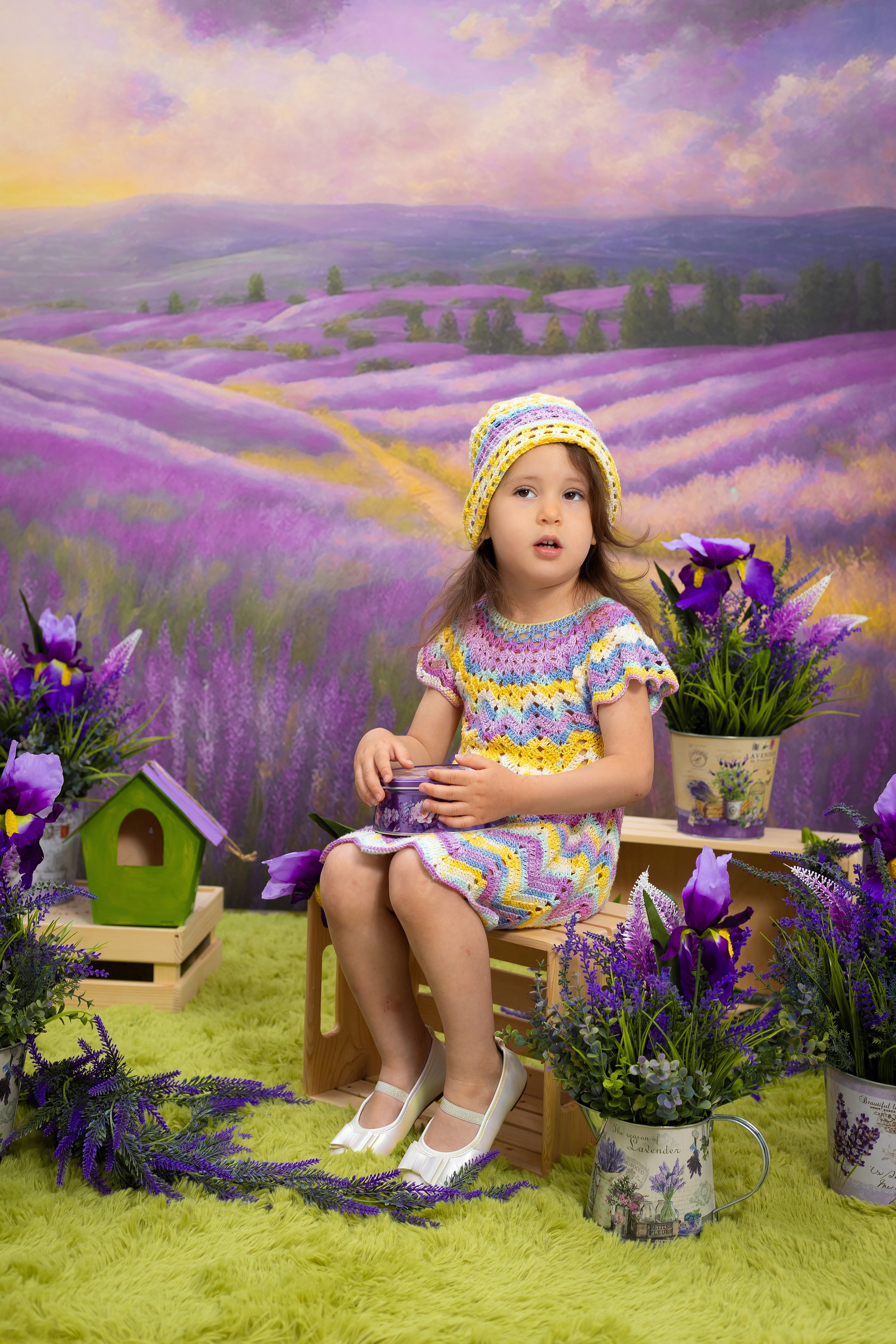 Съемка в детском саду