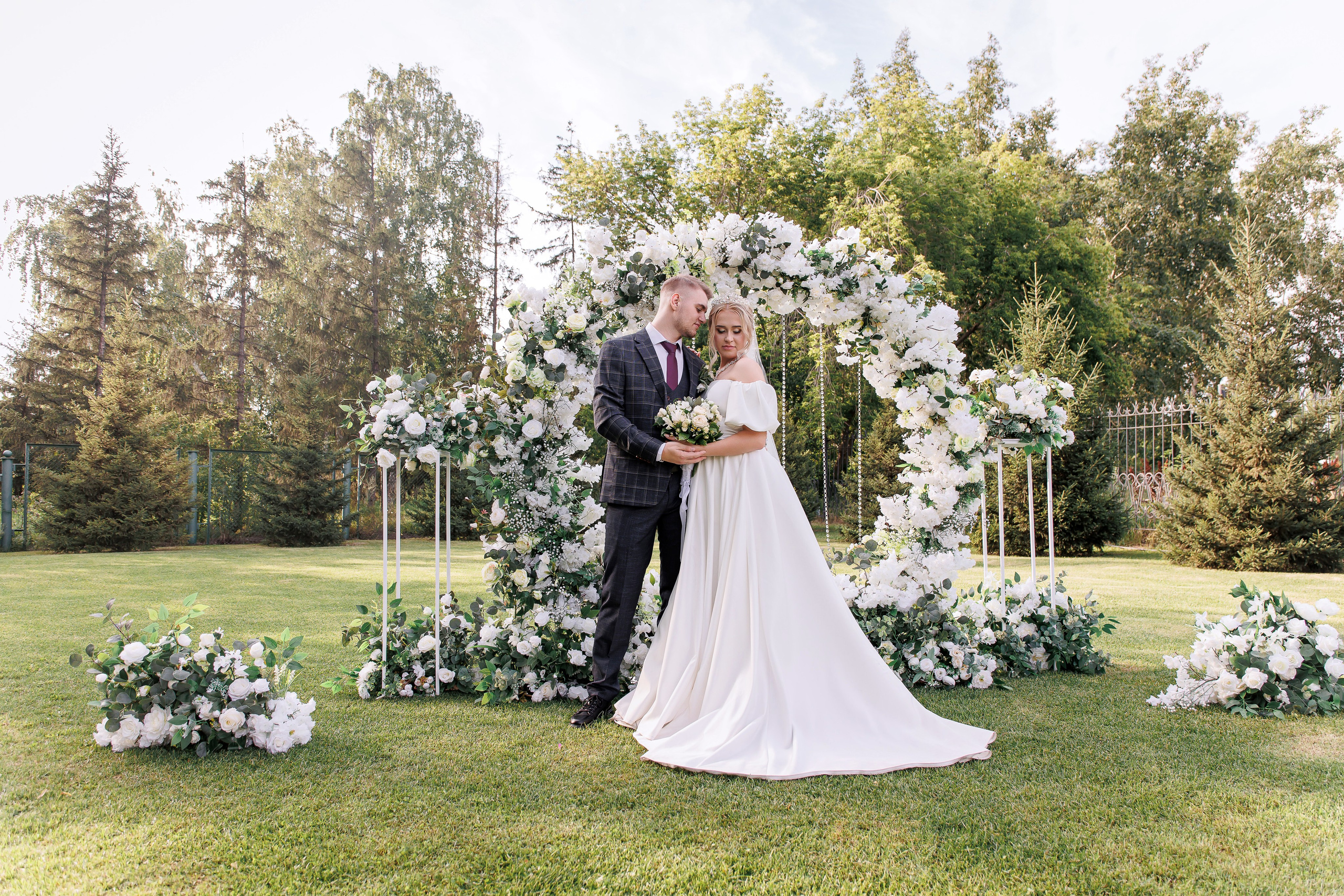 Екатерина и Евгений. Свадебный фотограф в Омске Яна Савина