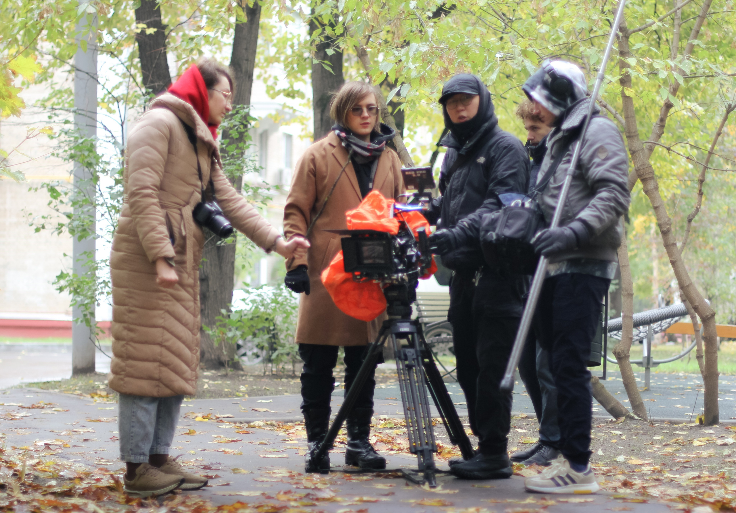 Бэкстейдж съемок фильма (день 2). Твой фотограф в Петербурге и Москве