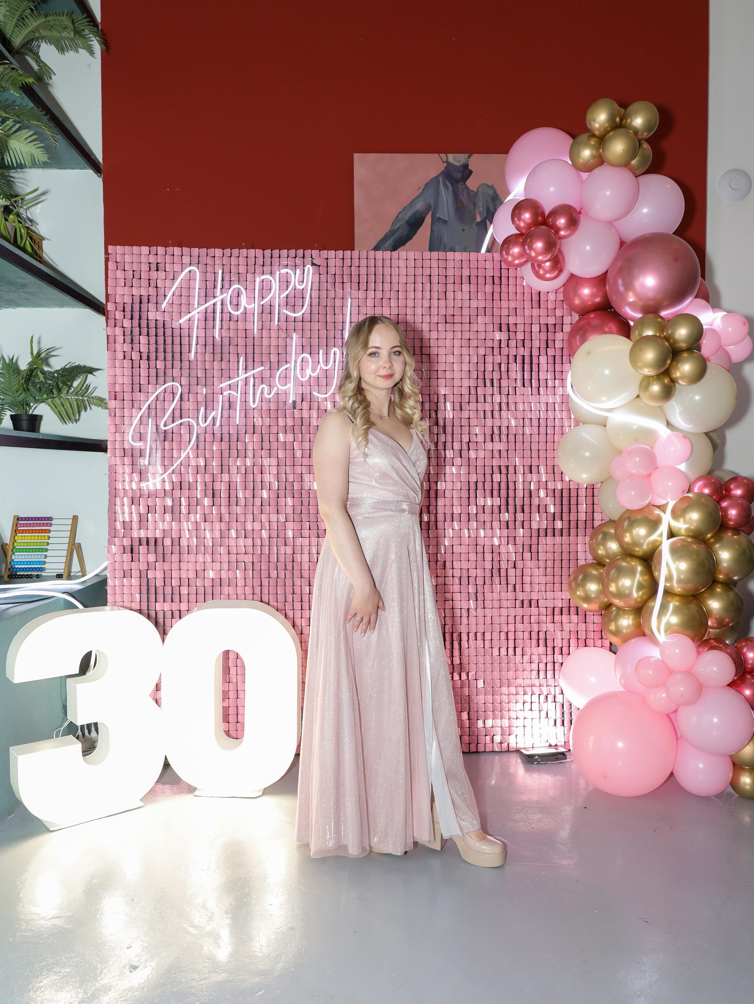 День рождения Марины. Фотограф мероприятий Ирина Каширина