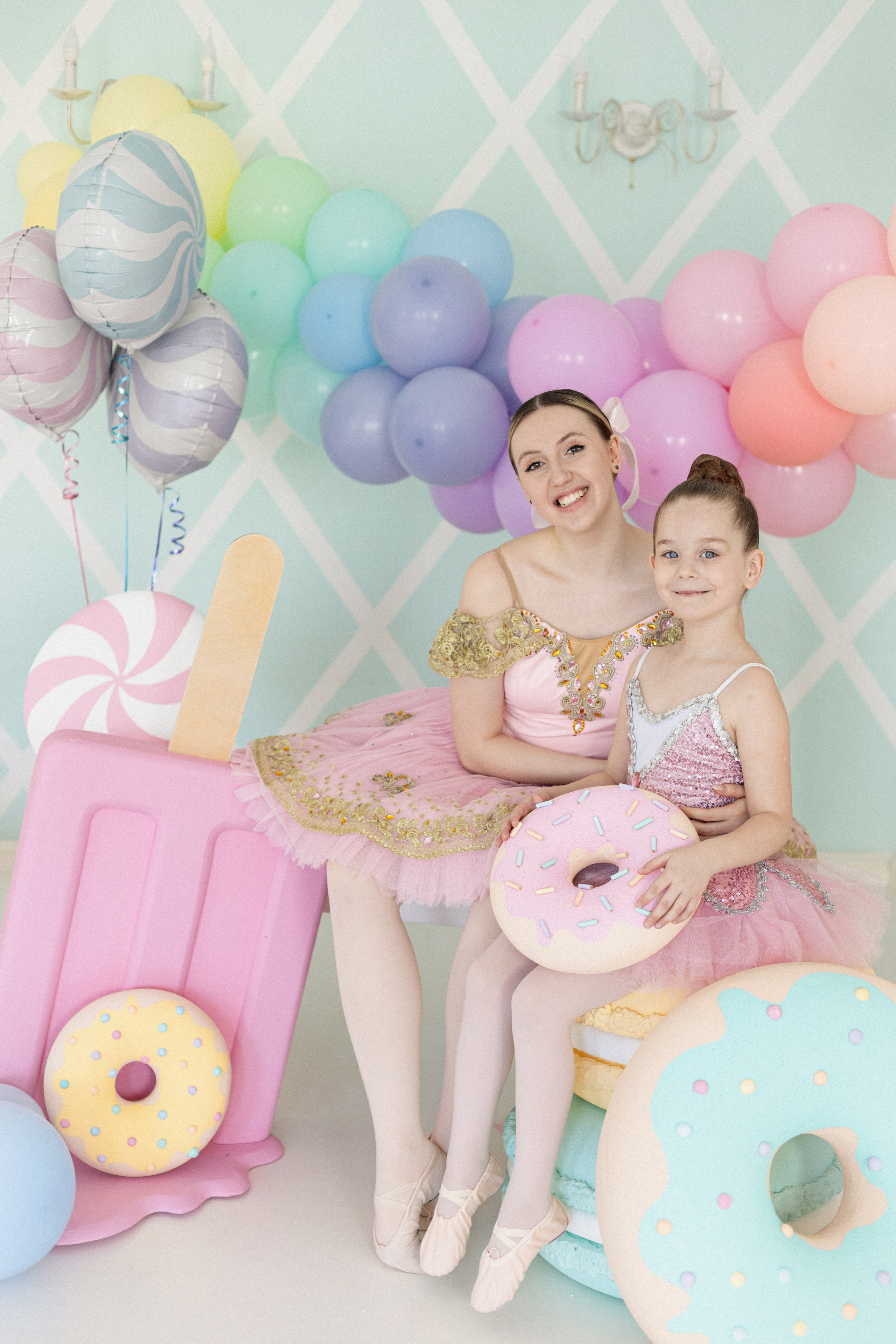 Балет с 2-х лет | Братиславская | весна. Кузьмина Анастасия — контент-фотограф | Москва