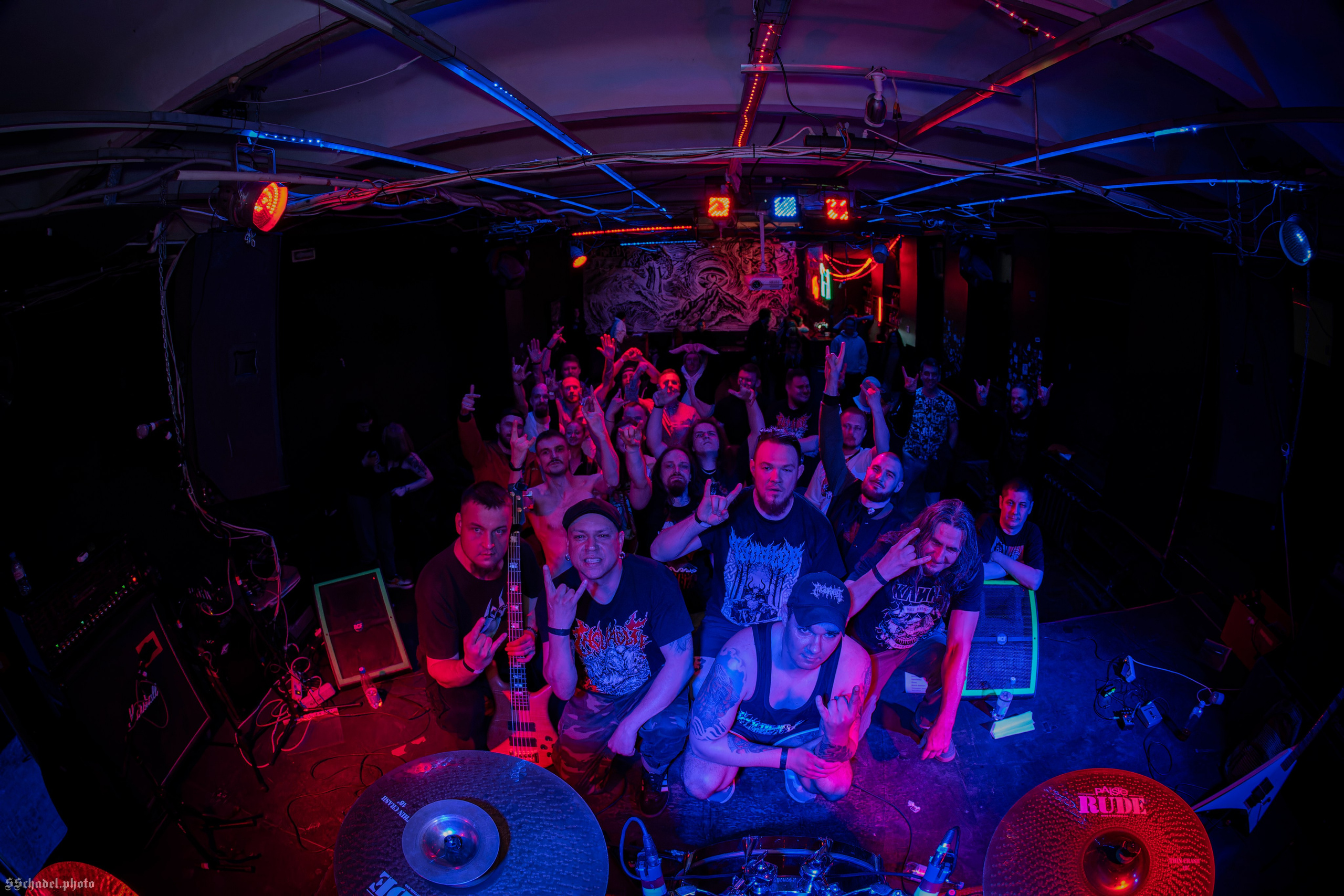 Mayday Massacre: Hardcore vs Death Metal // Incurable 02.05.2025. We will make everything metal!