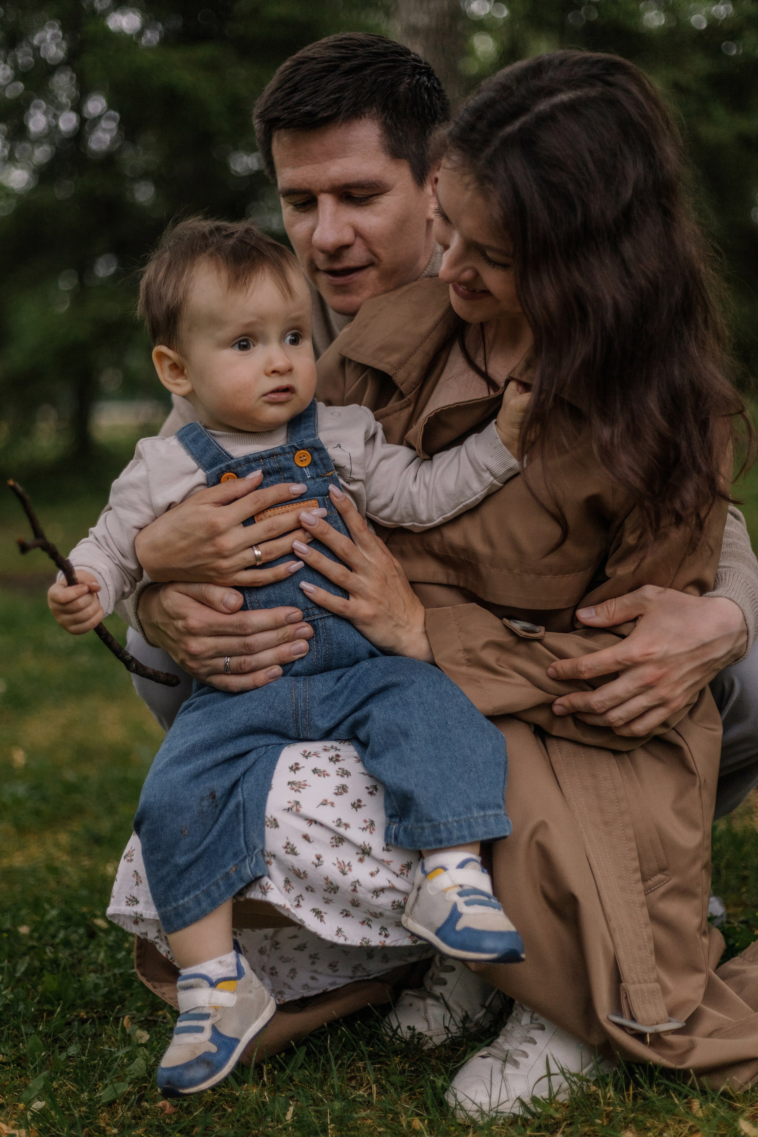 Семейный портрет. Семейный фотограф в Самаре Ольга Гадомская