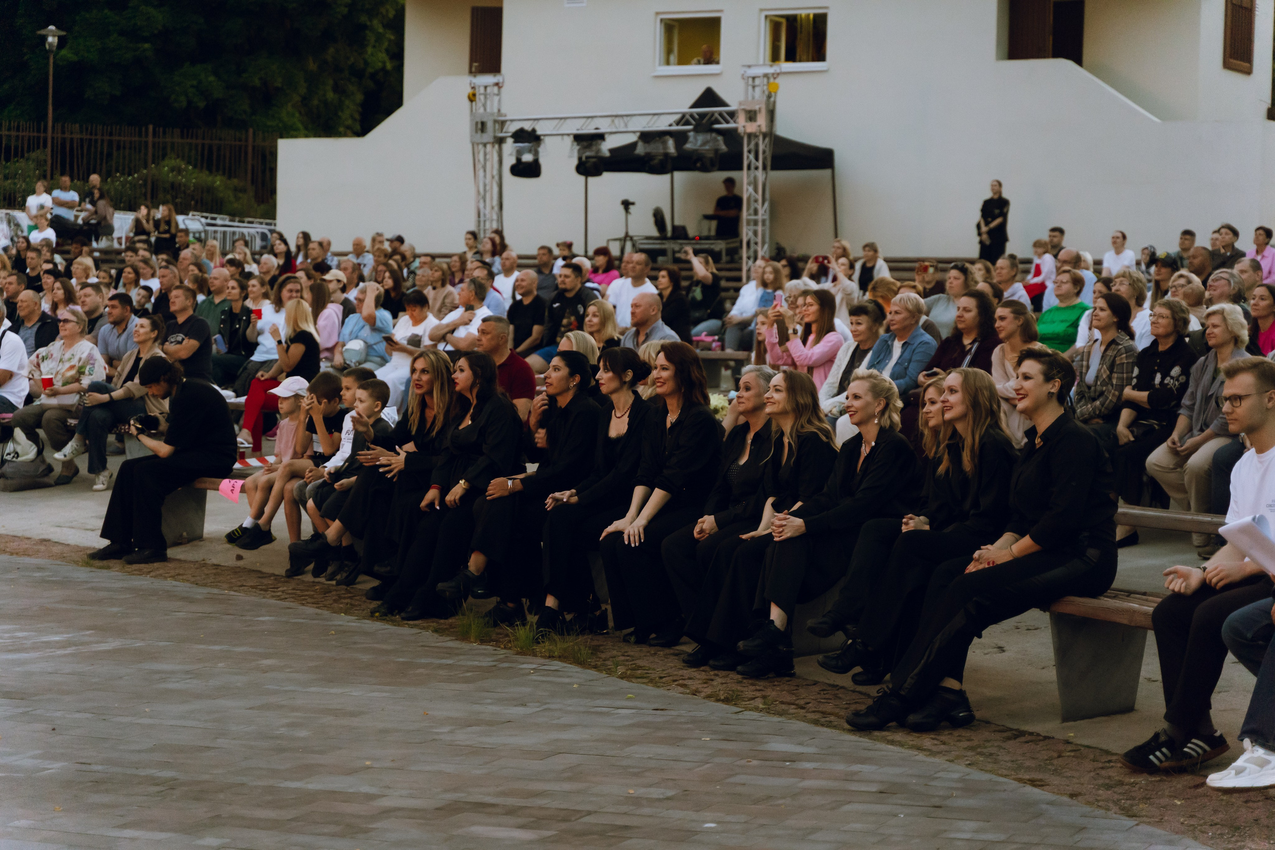 FUNKY ORANGE отчетный концерт 2025. Фотограф Надежда Погребняк | Рязань | Москва