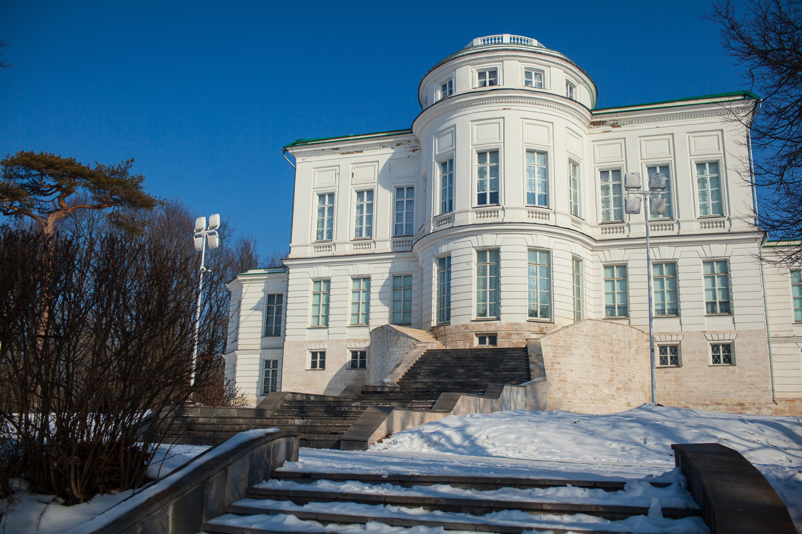 Усадьба Бобринских г. Богородицк. Фотохудожник Артём Парамонов