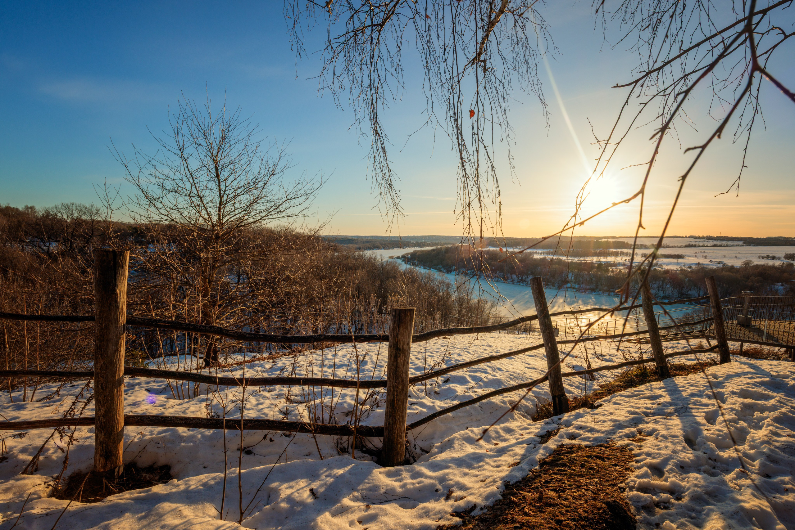 Заокский район. Фотохудожник Артём Парамонов
