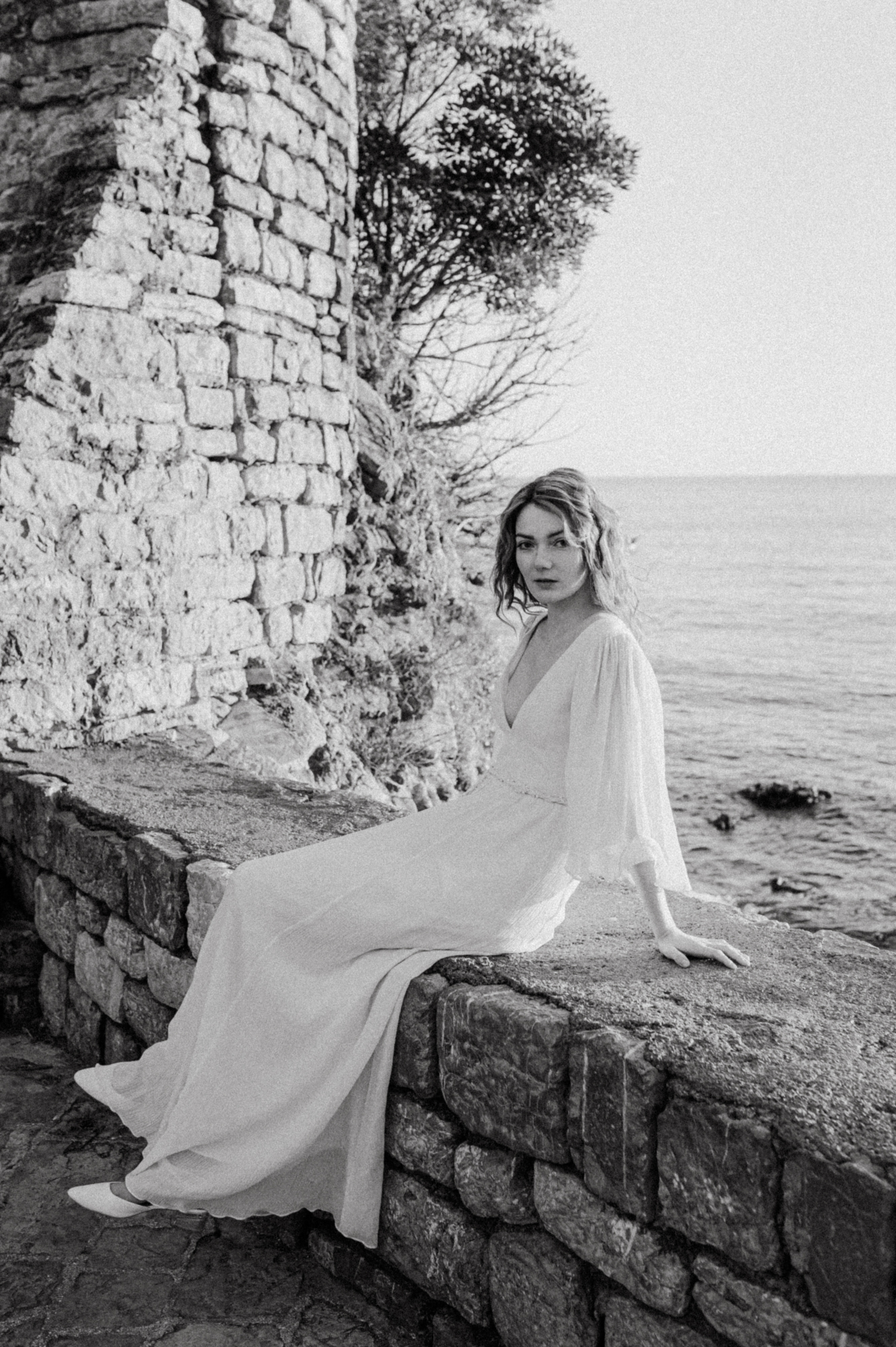 2023 Черногория. Свадебная, Ольга и Сергей. Свадебный фотограф Абрамова Ксения