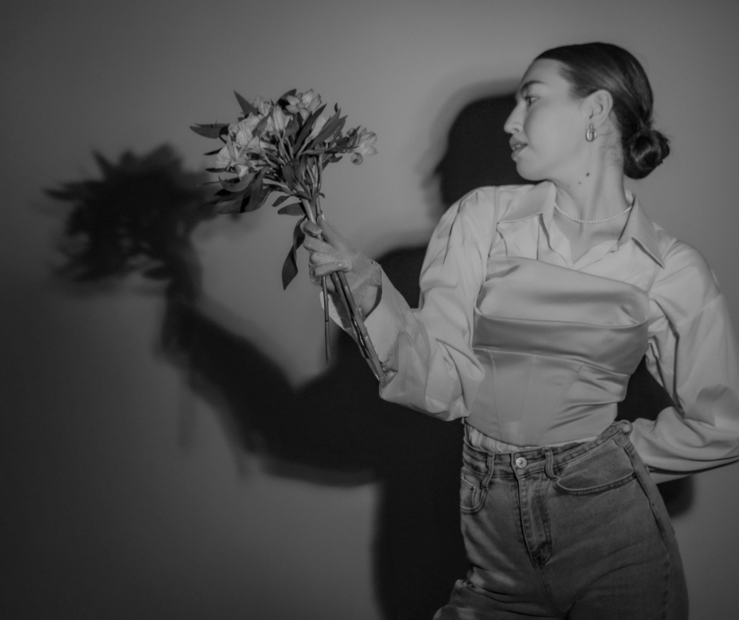 Диана в «Blue velvet». Фотограф Екатерина Козловская